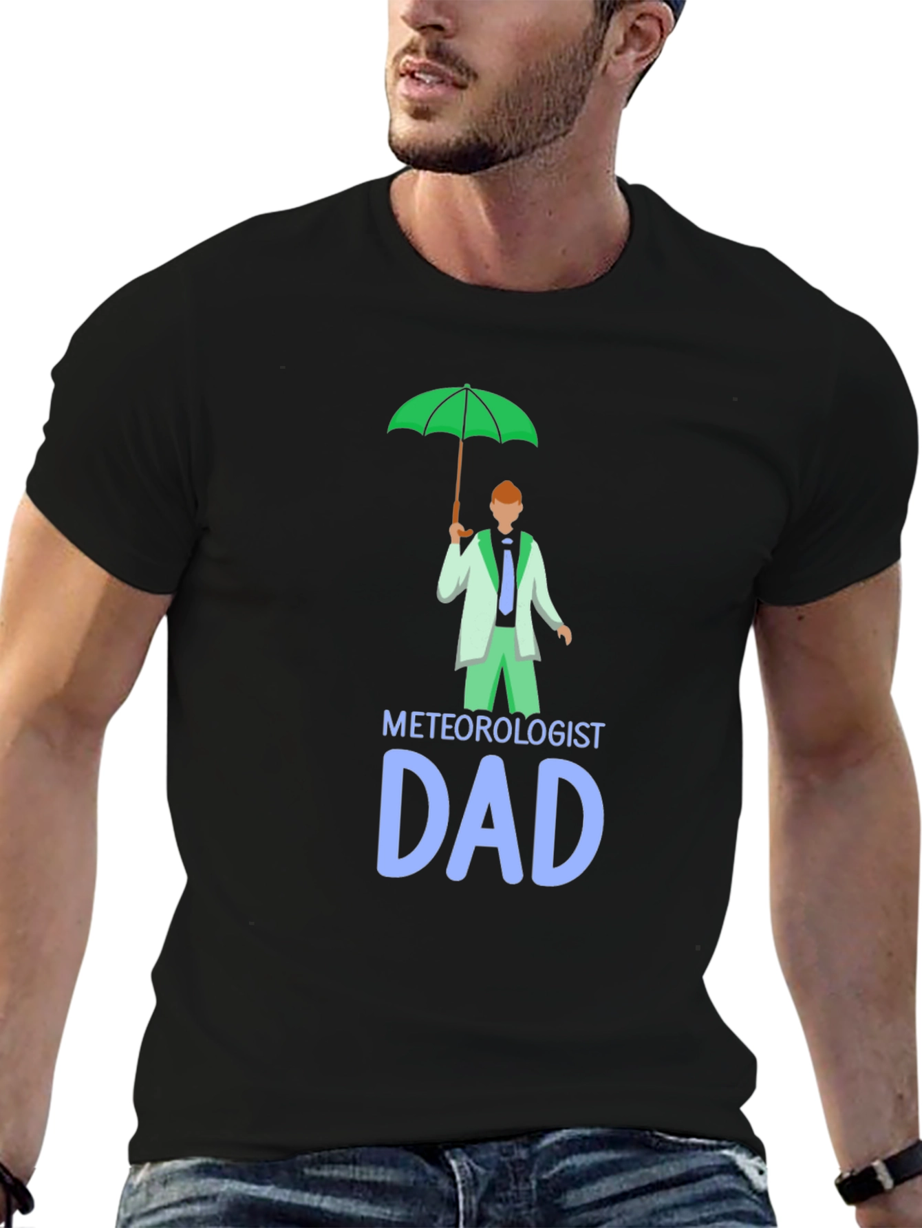 Meteorologist Dad T-Shirt - Weather Lover Tee