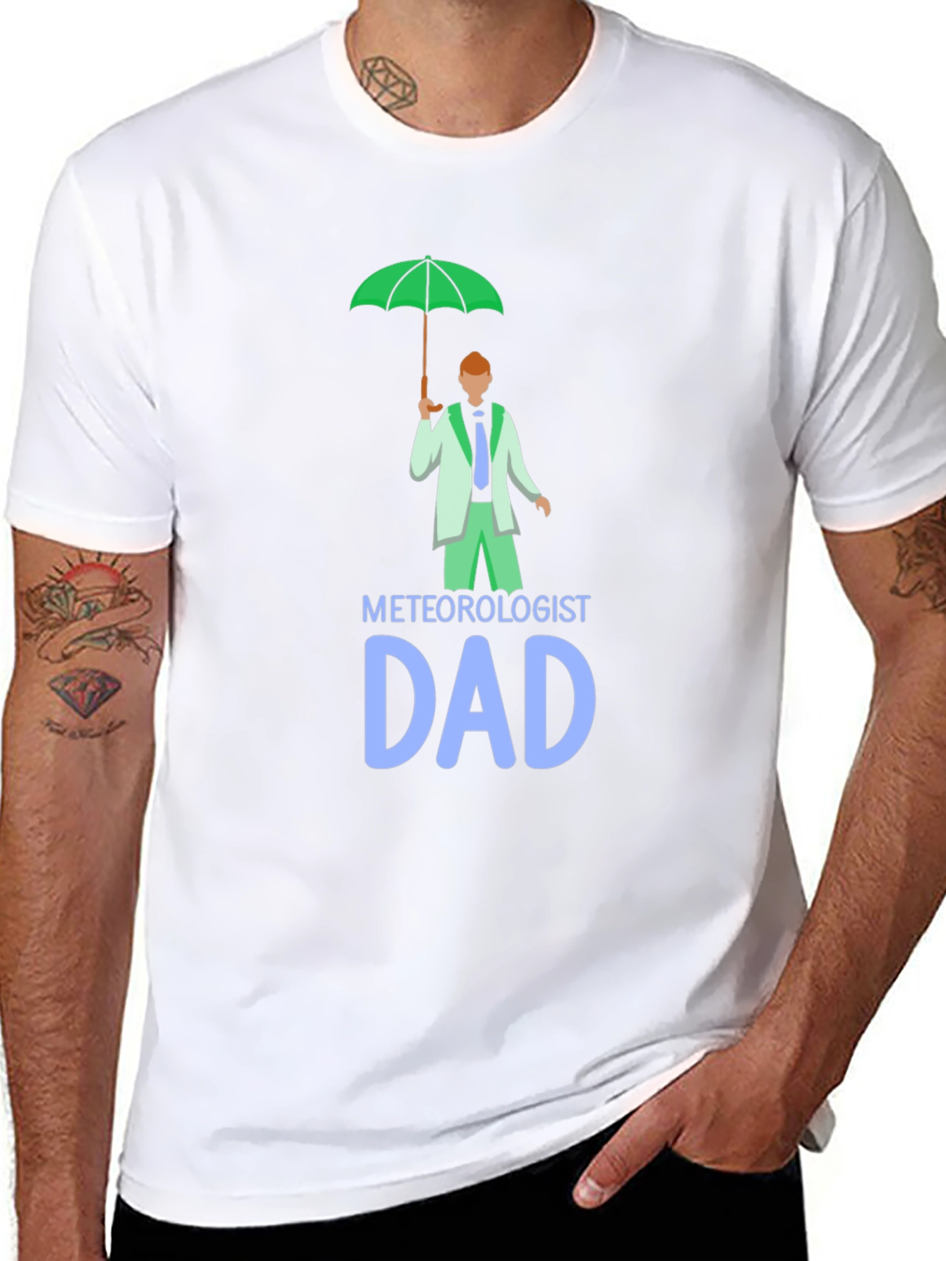 Meteorologist Dad T-Shirt - Weather Lover Tee