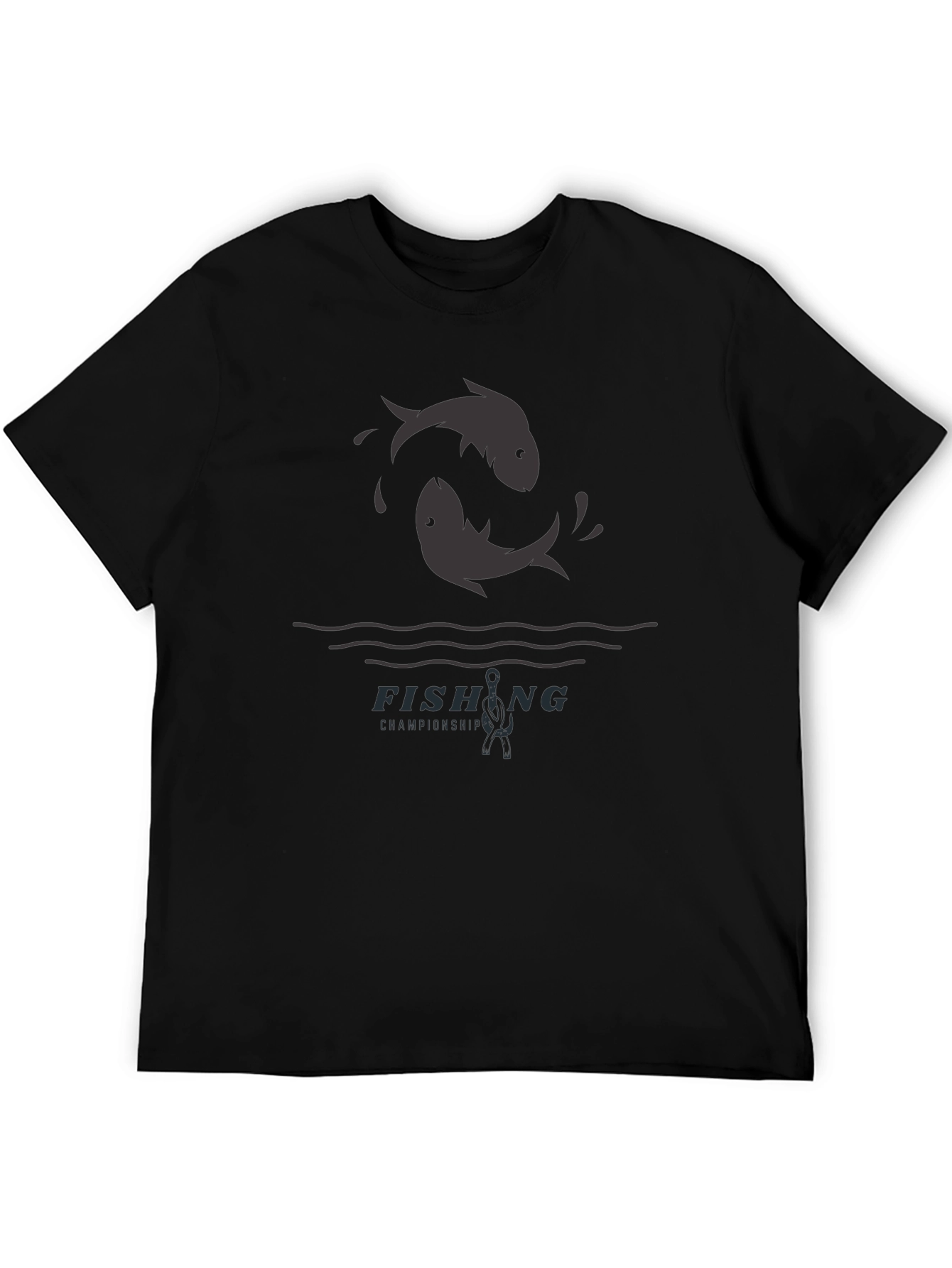 Fishing Championship Graphic Tee