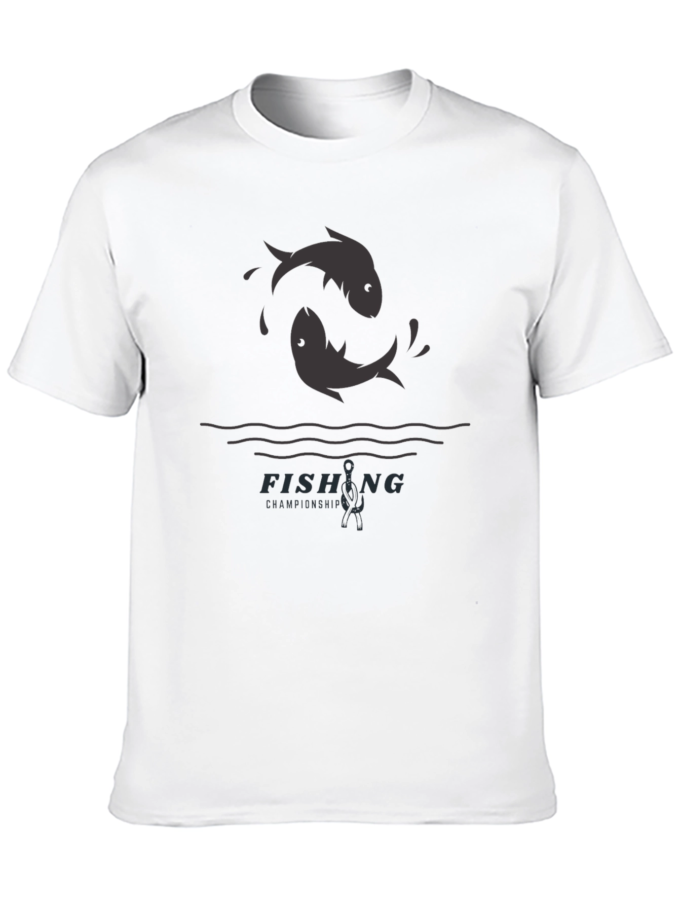 Fishing Championship Graphic Tee
