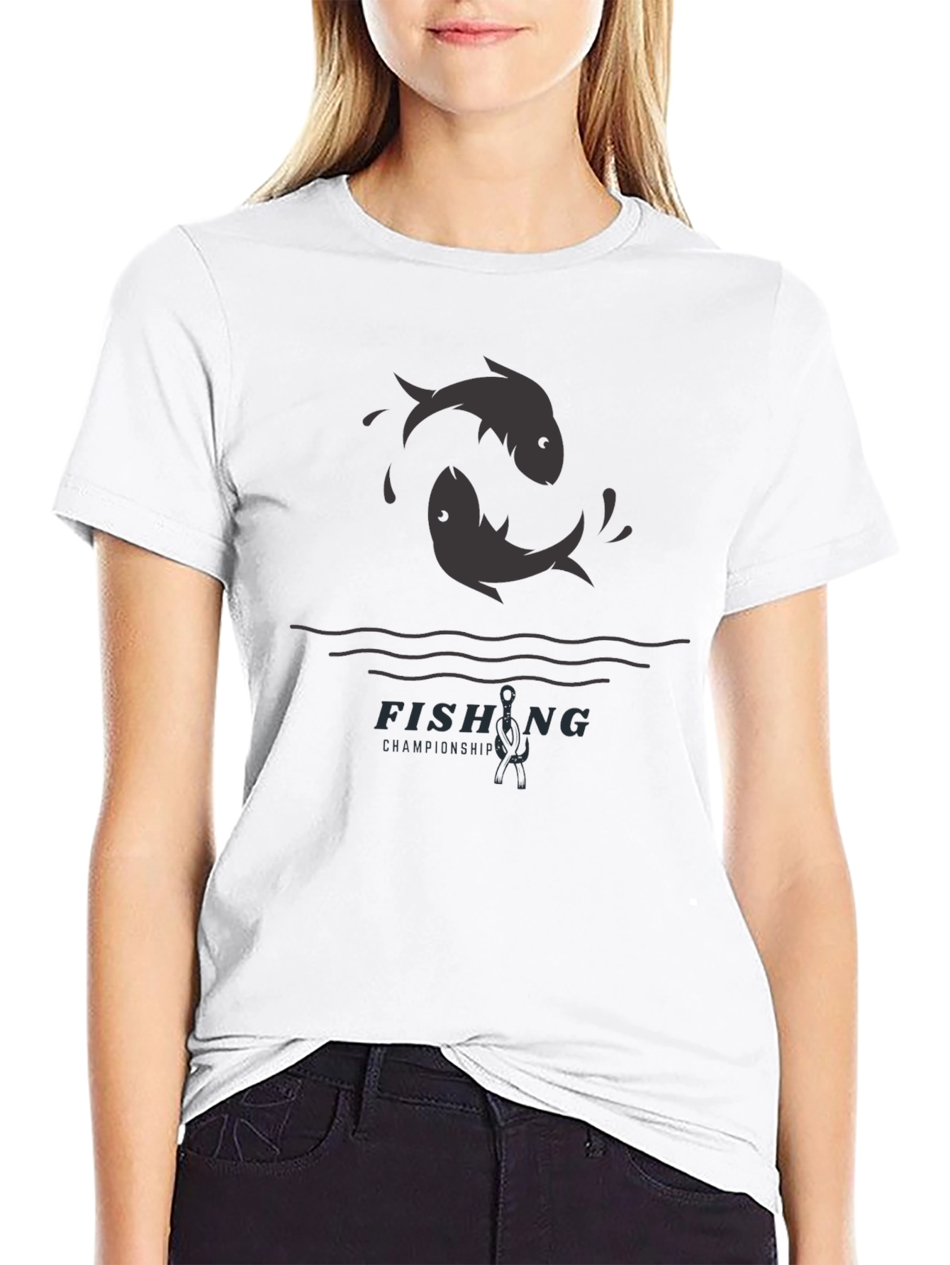 Fishing Championship Graphic Tee