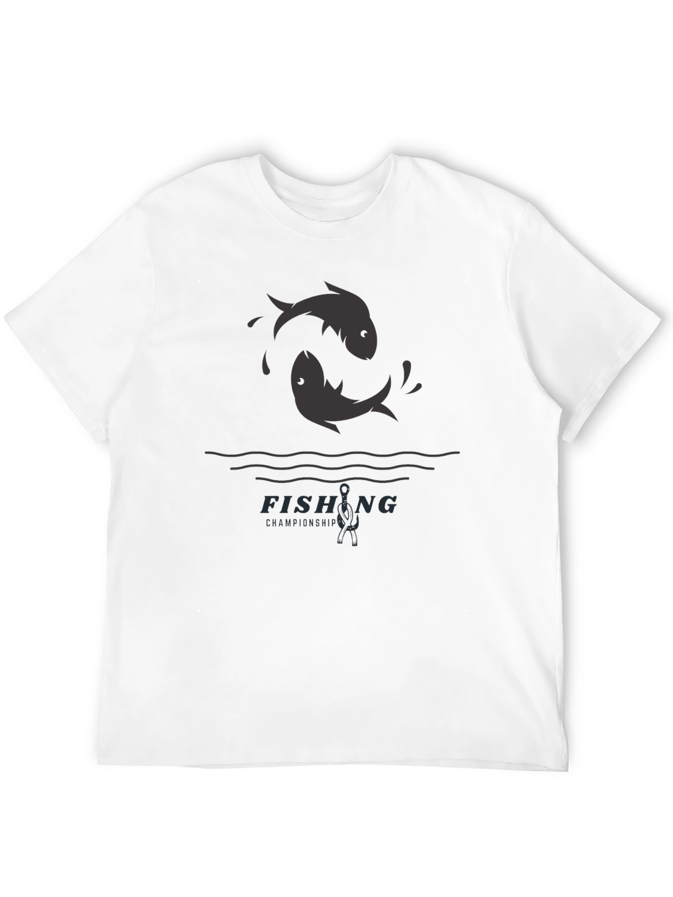 Fishing Championship Graphic Tee