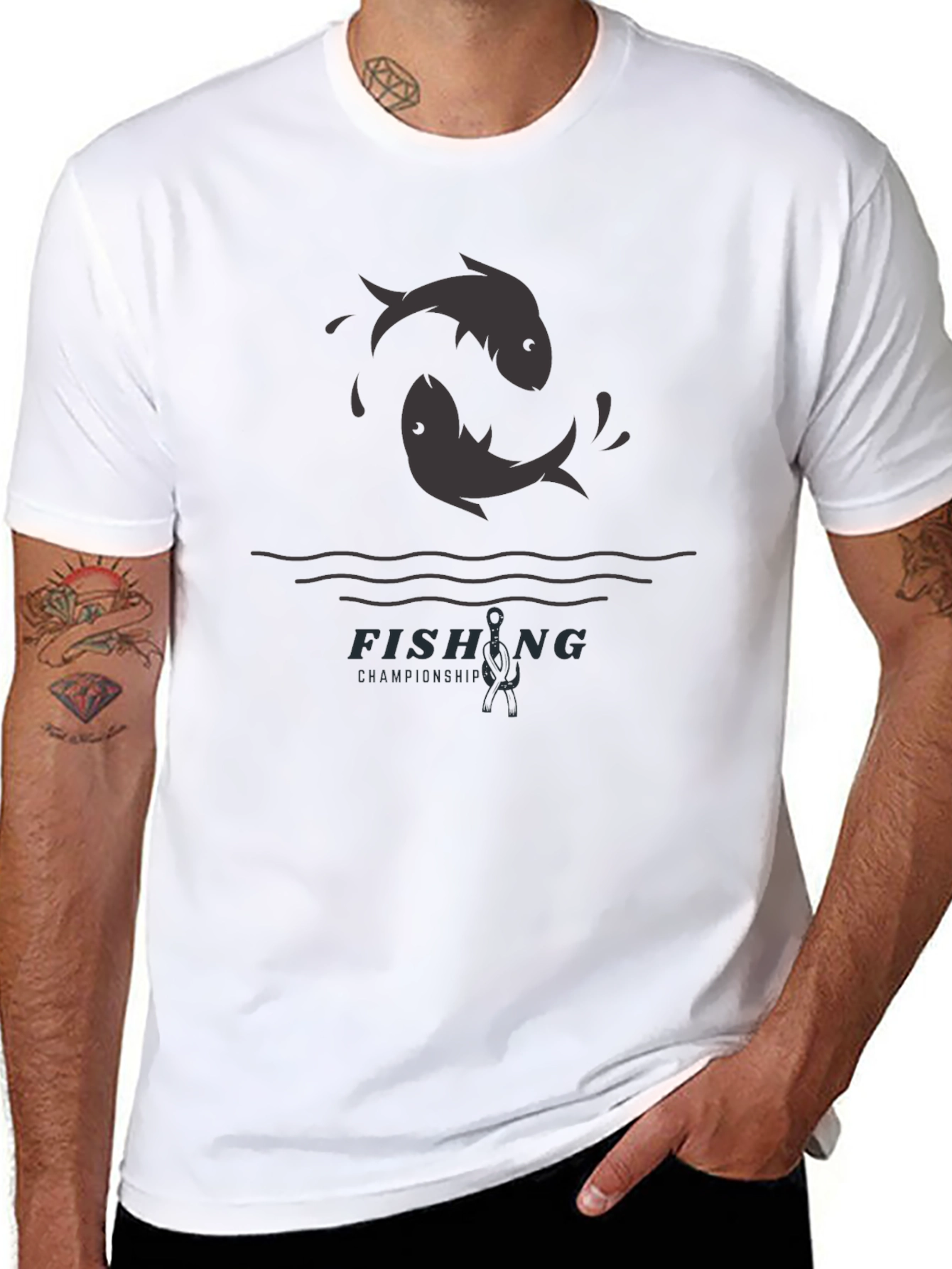 Fishing Championship Graphic Tee