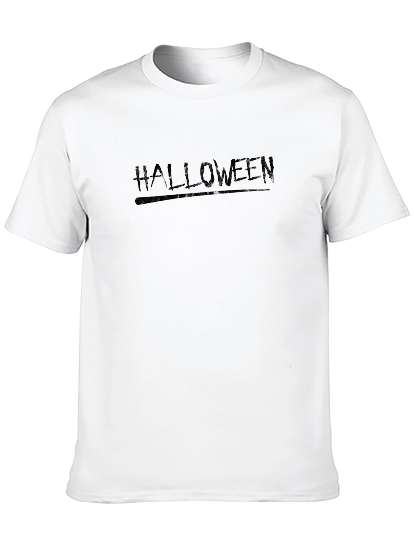 Halloween Graphic Black T-Shirt