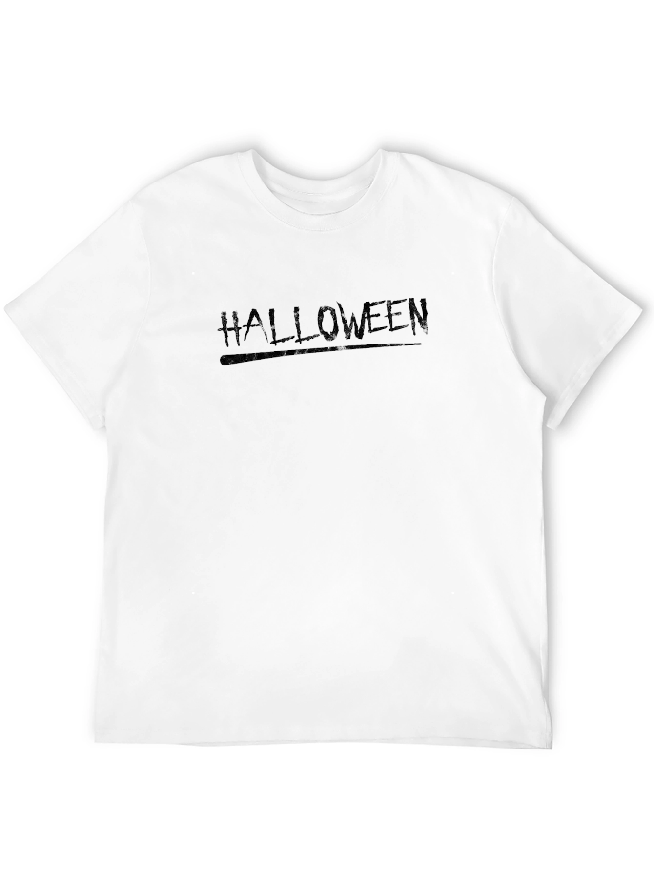 Halloween Graphic Black T-Shirt