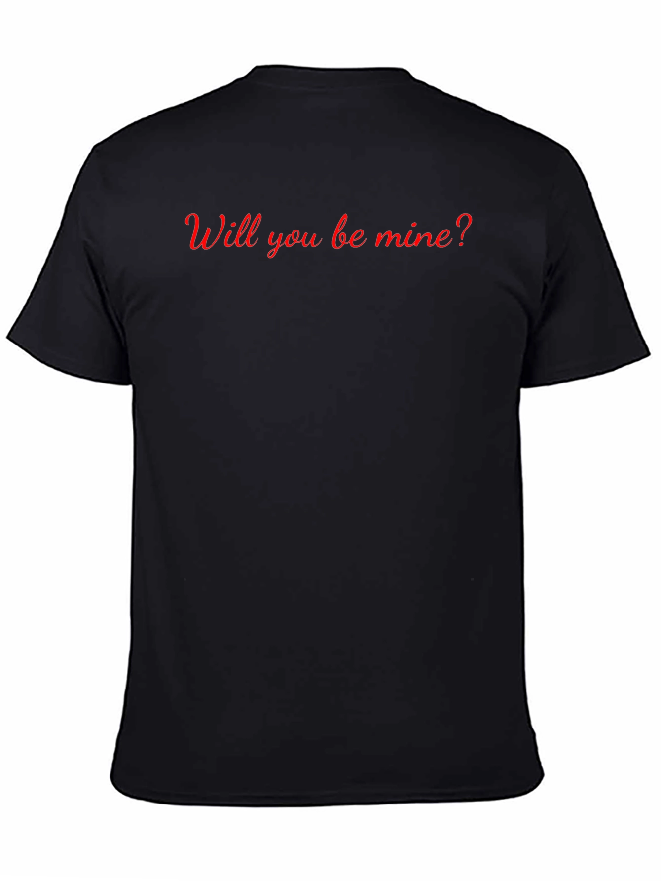 Will You Be Mine? Valentines Day T-Shirt