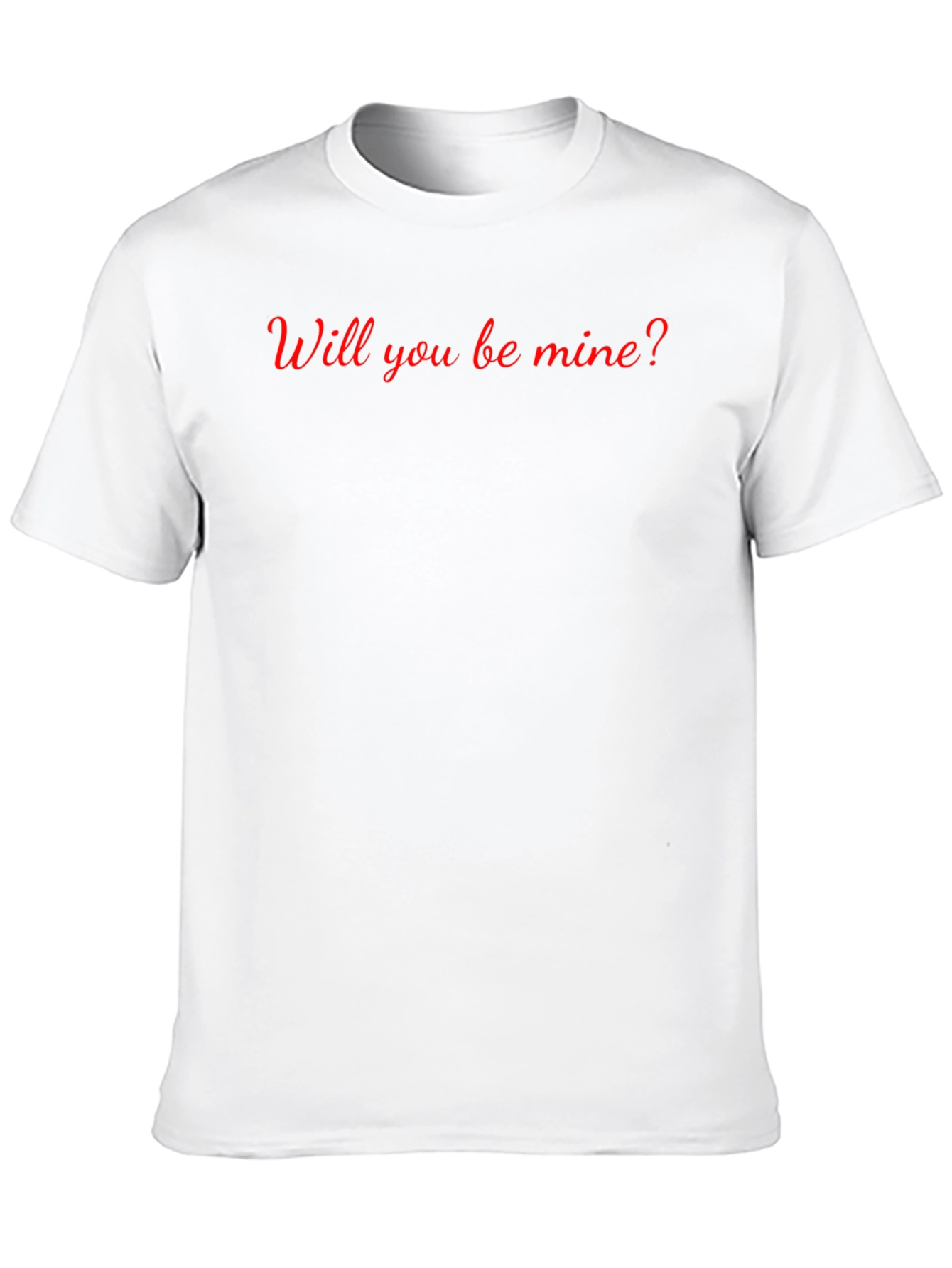 Will You Be Mine? Valentines Day T-Shirt