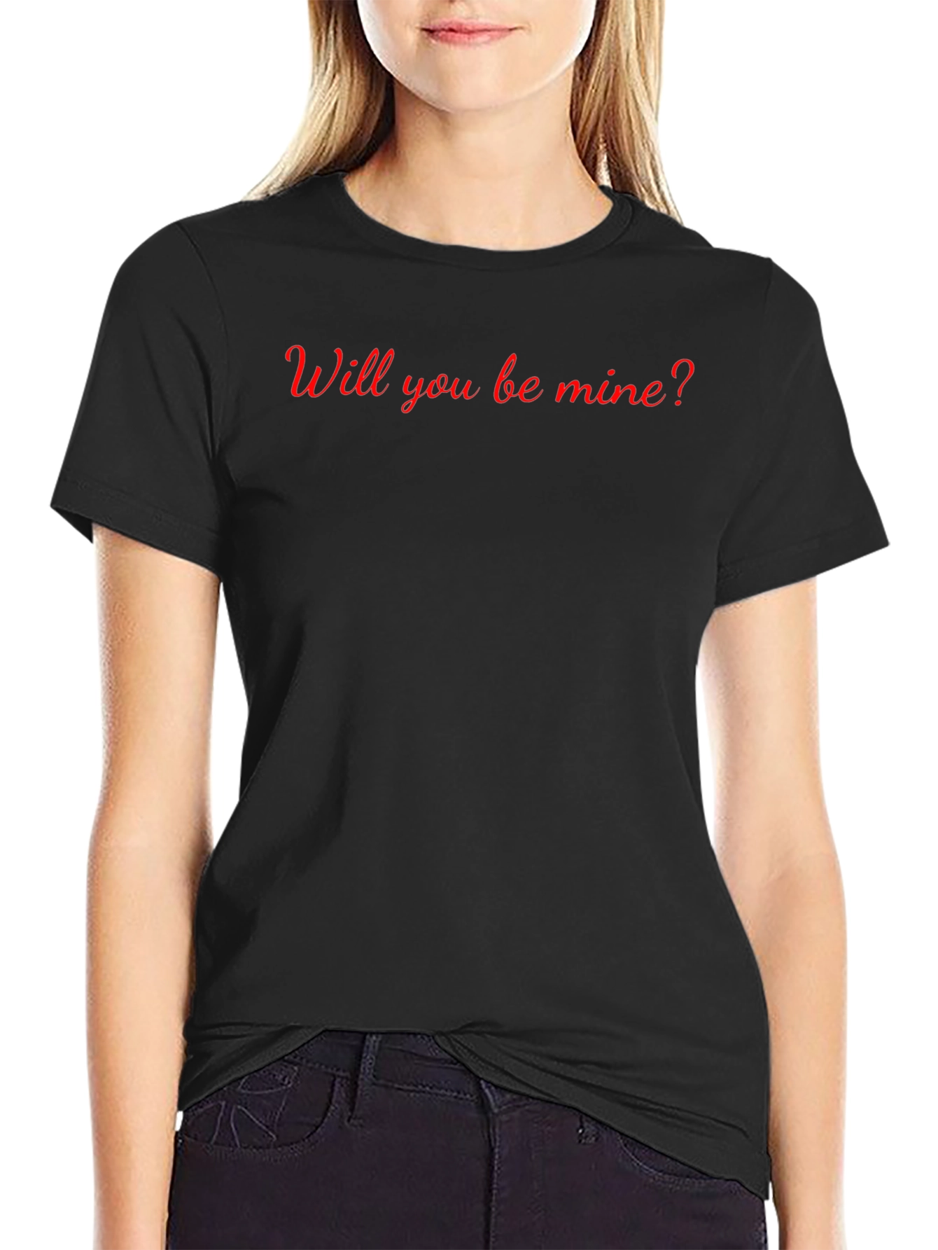 Will You Be Mine? Valentines Day T-Shirt
