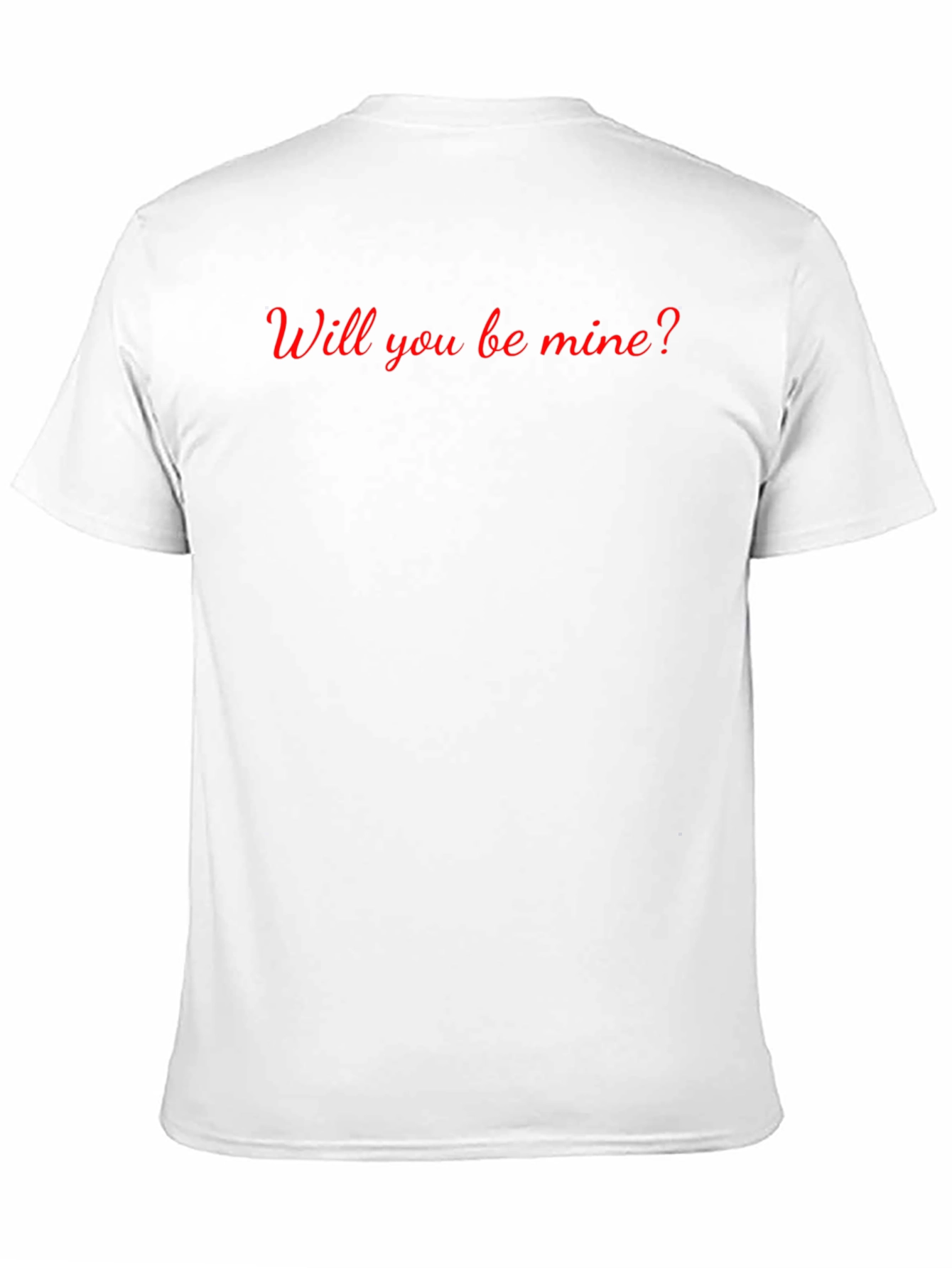 Will You Be Mine? Valentines Day T-Shirt