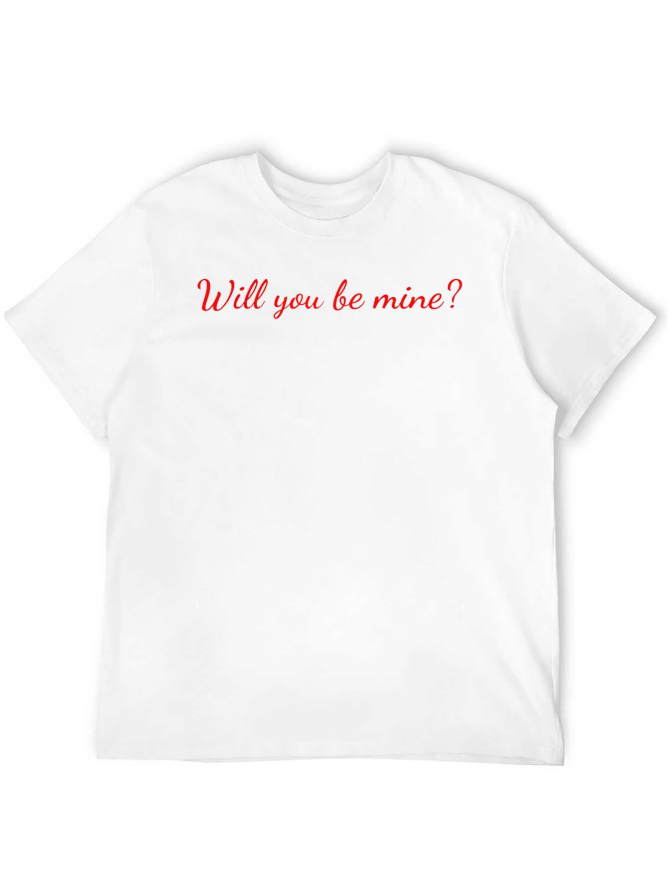 Will You Be Mine? Valentines Day T-Shirt