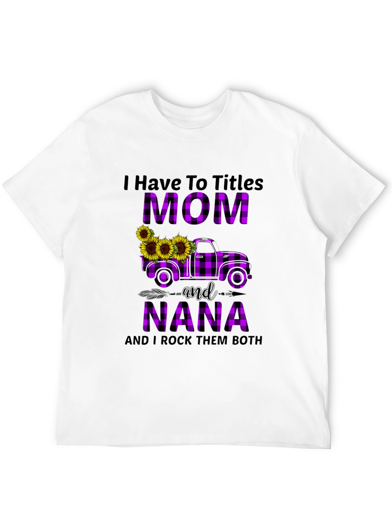 Mom and Nana Truck Graphic Tee