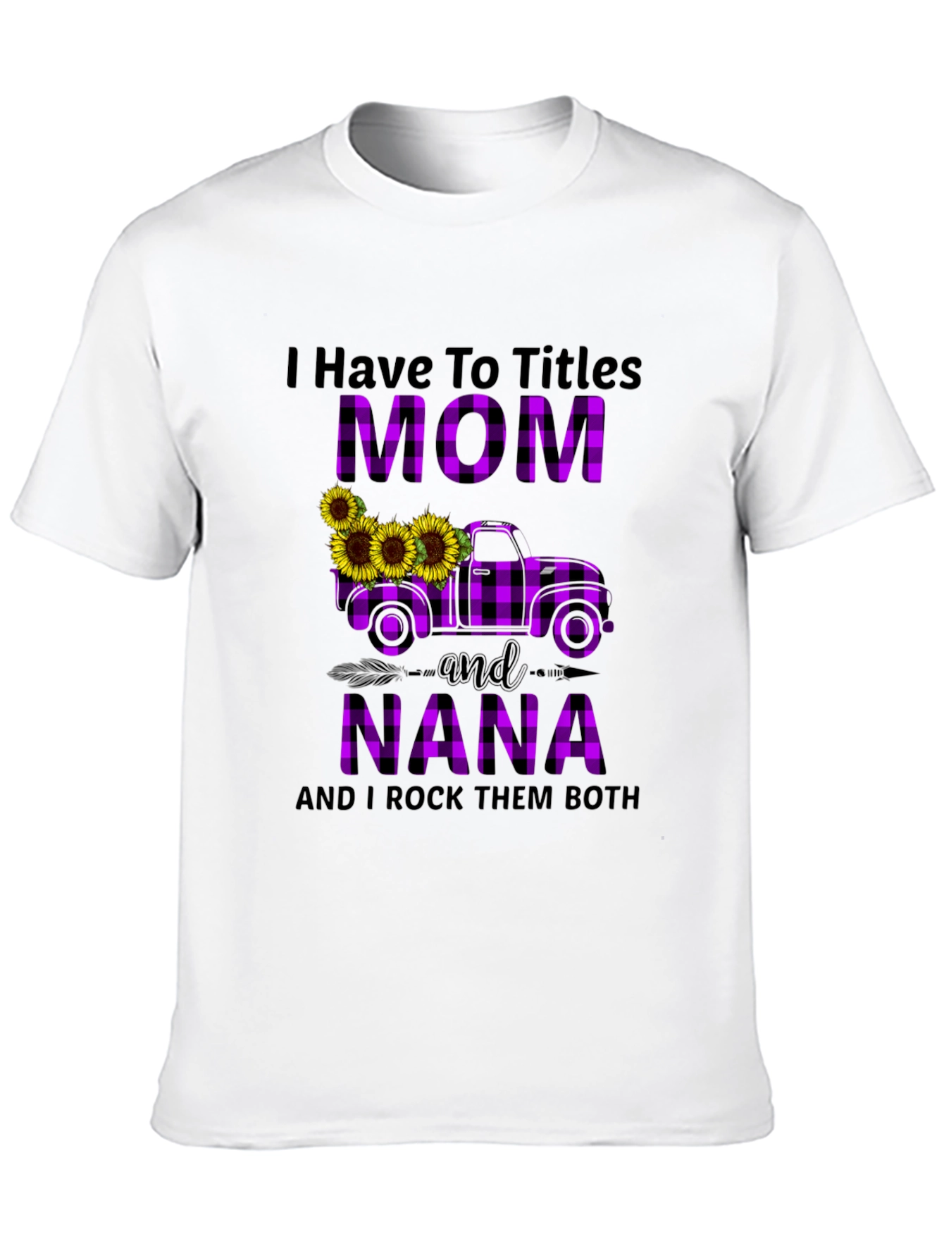 Mom and Nana Truck Graphic Tee