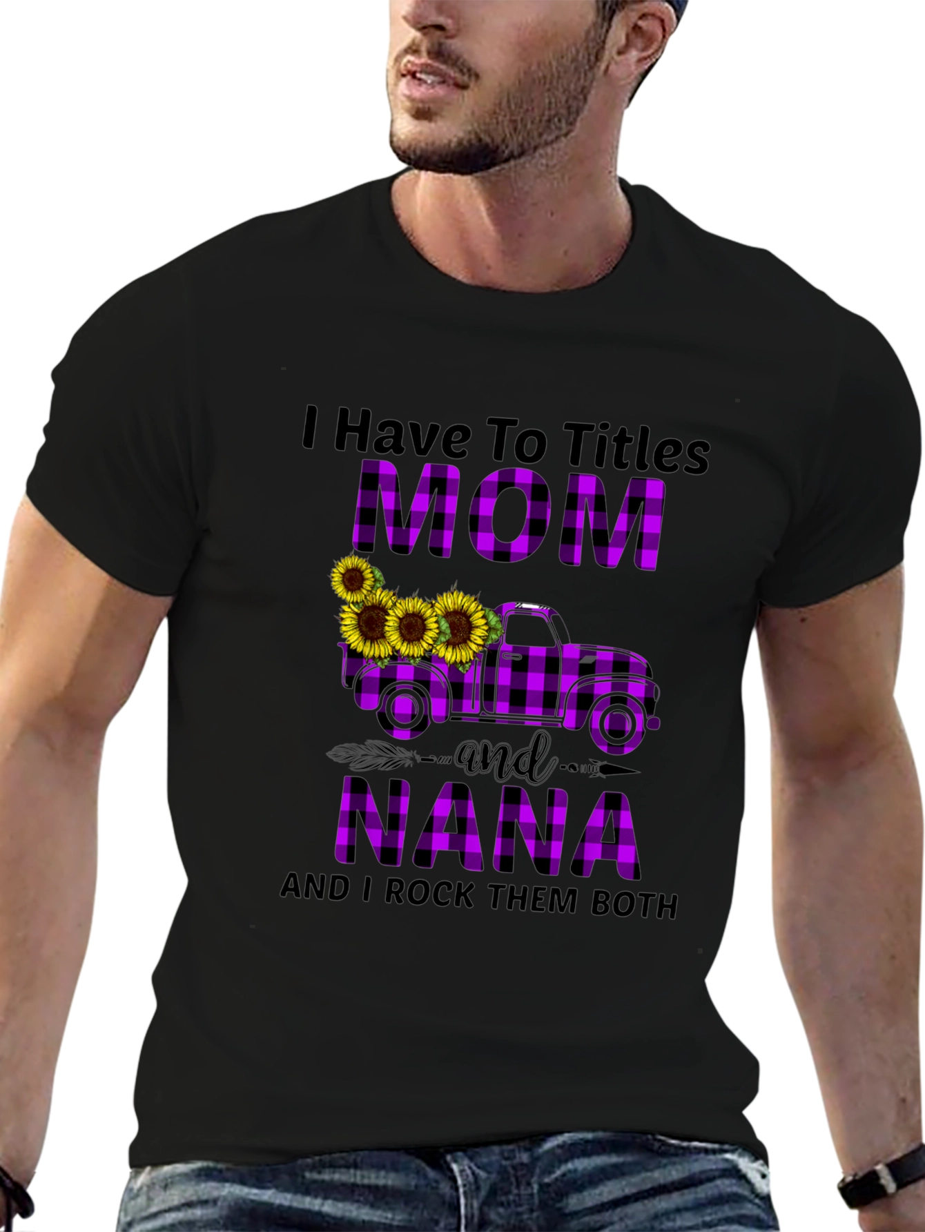 Mom and Nana Truck Graphic Tee
