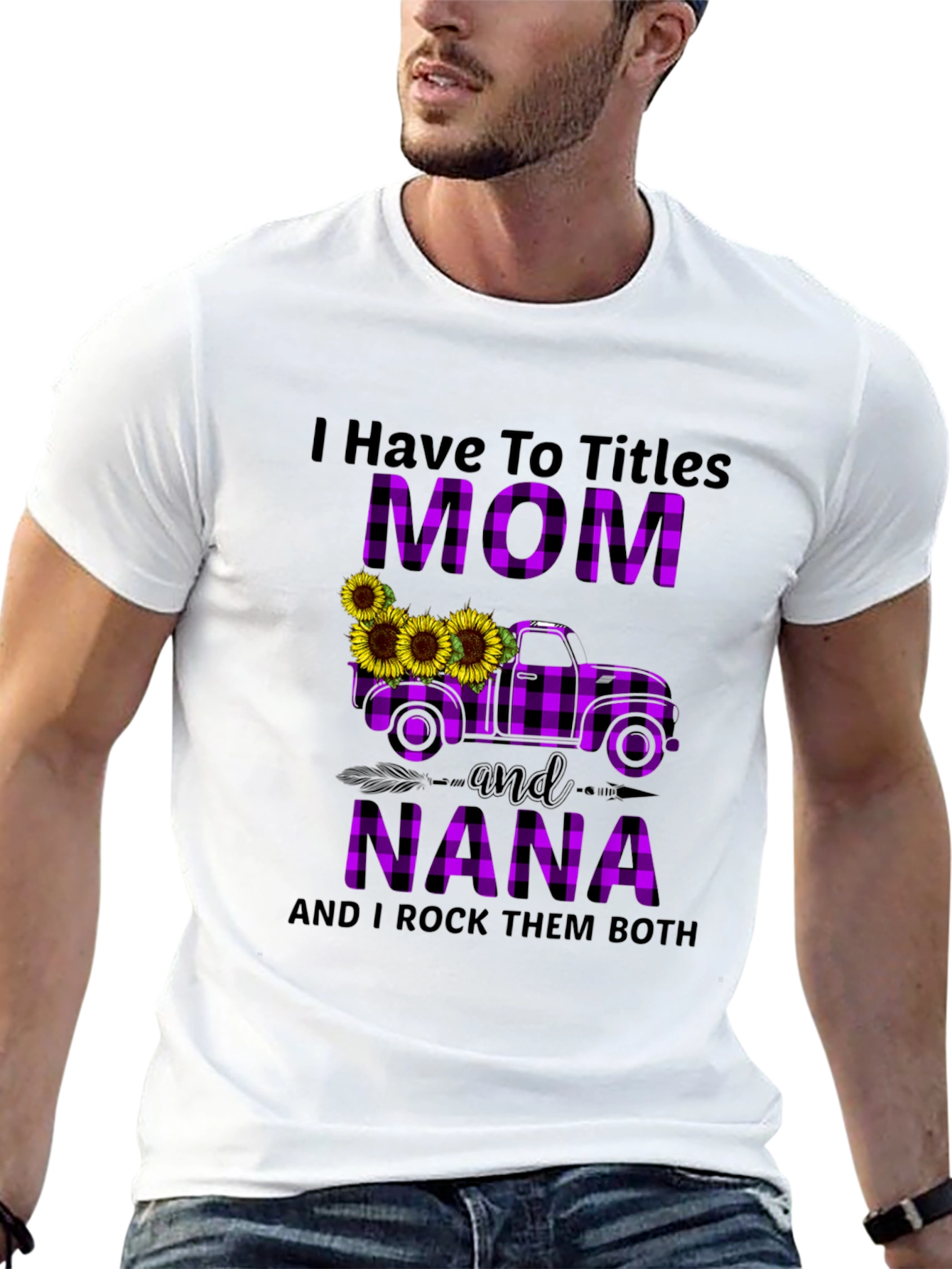 Mom and Nana Truck Graphic Tee