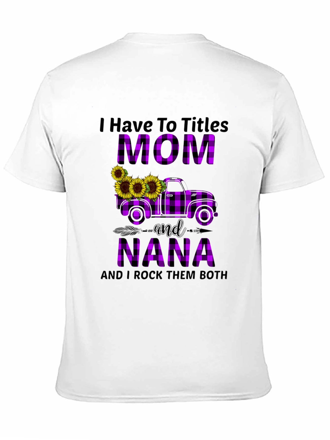 Mom and Nana Truck Graphic Tee