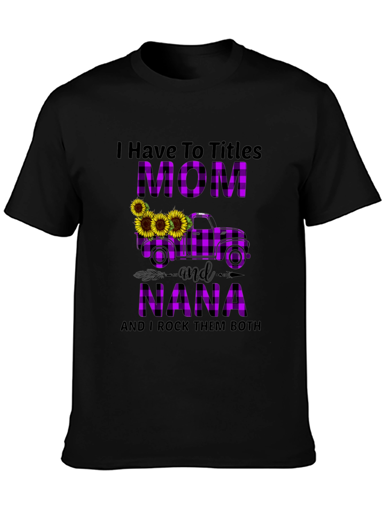 Mom and Nana Truck Graphic Tee