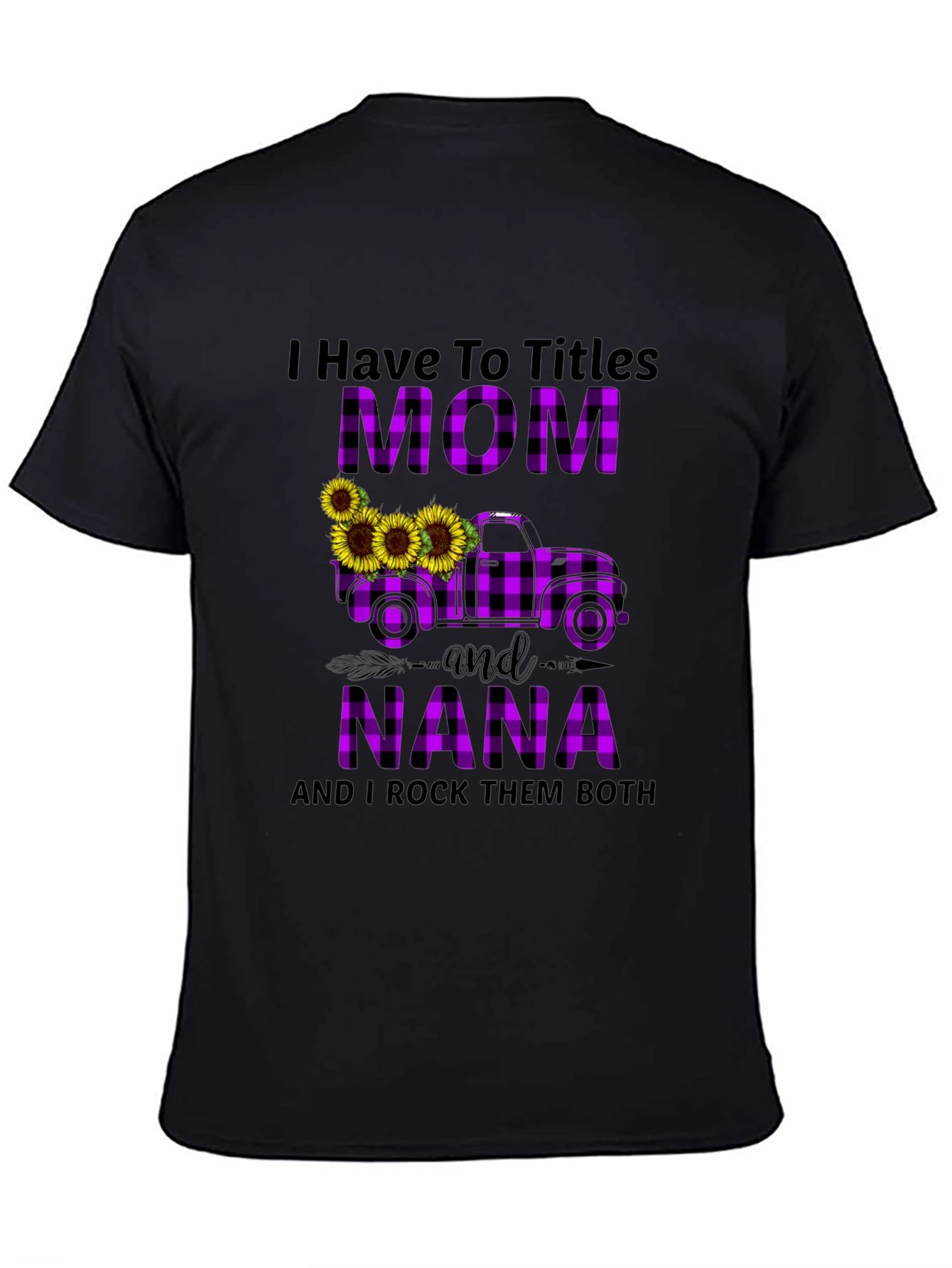Mom and Nana Truck Graphic Tee