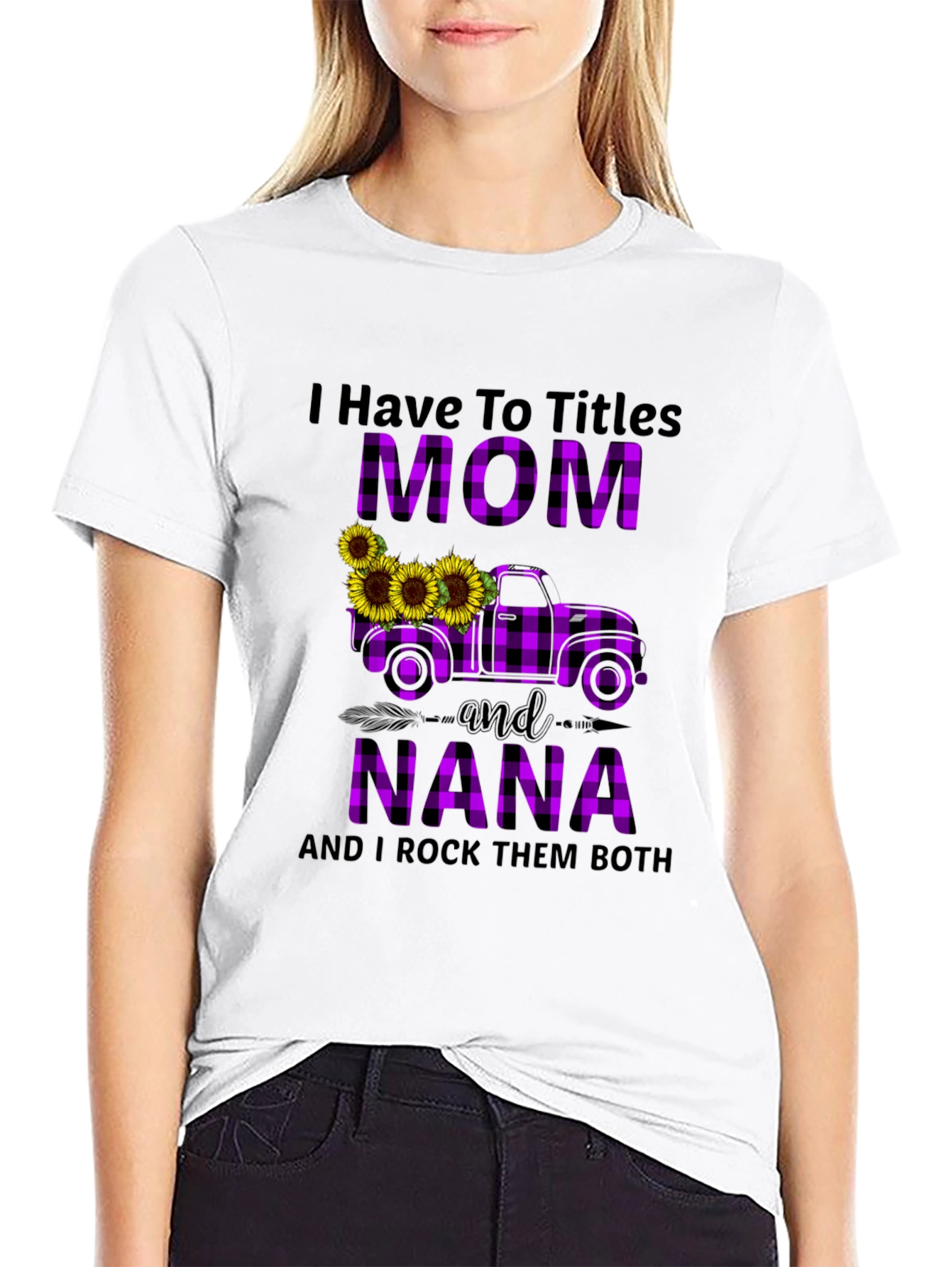 Mom and Nana Truck Graphic Tee