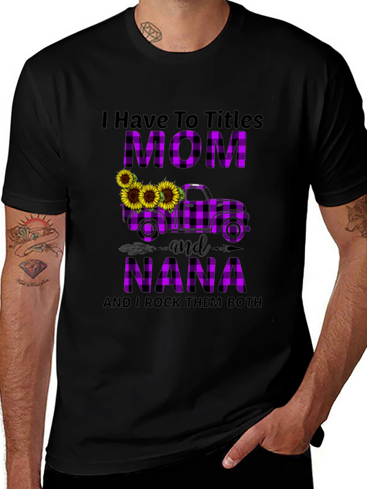 Mom and Nana Truck Graphic Tee