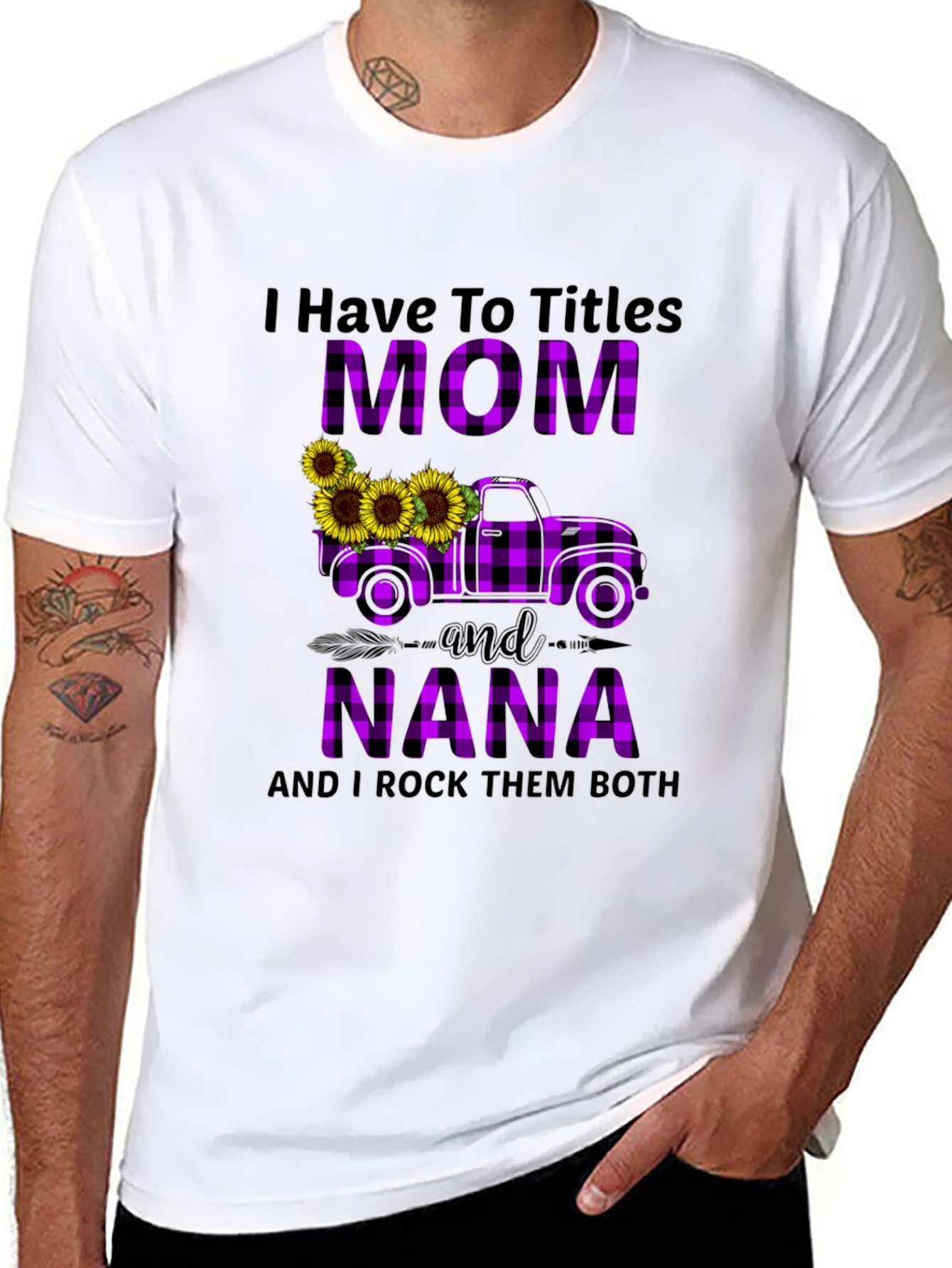 Mom and Nana Truck Graphic Tee