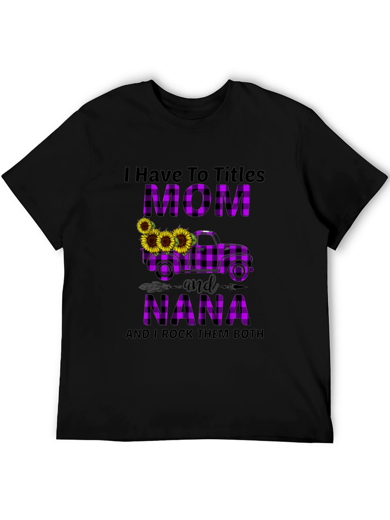 Mom and Nana Truck Graphic Tee