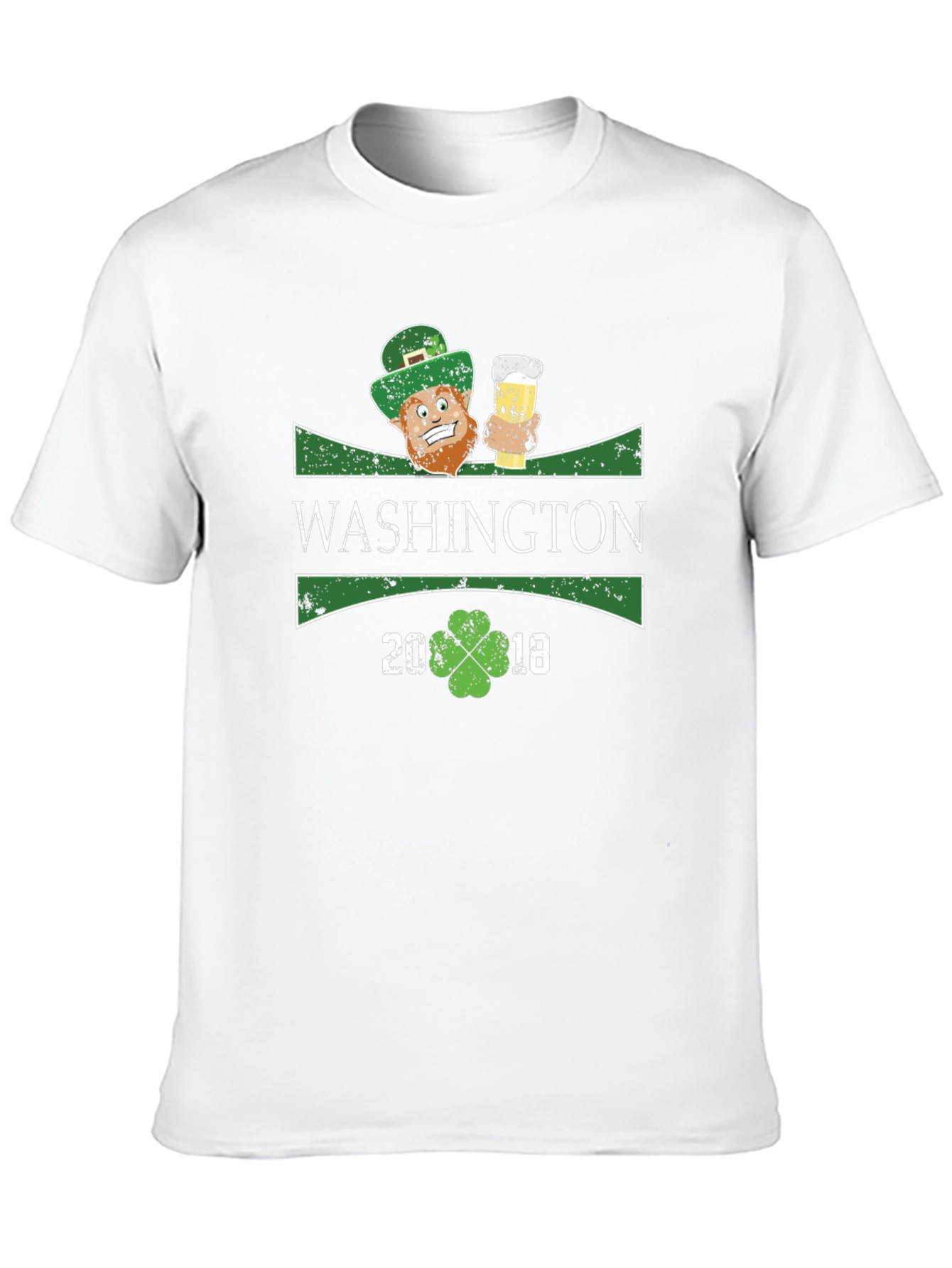 Washington St. Patricks Day Graphic Tee