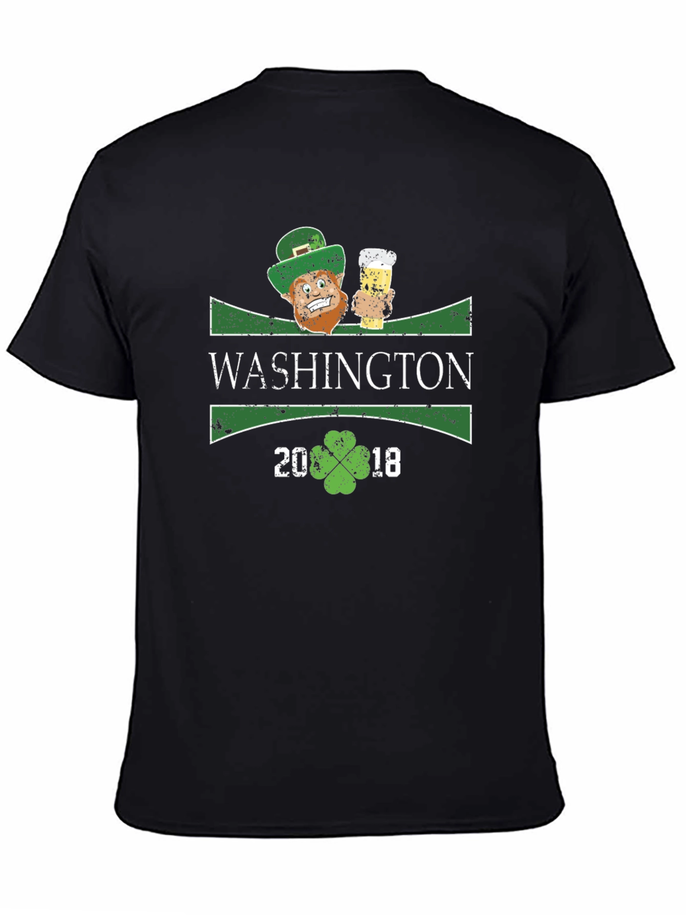 Washington St. Patricks Day Graphic Tee