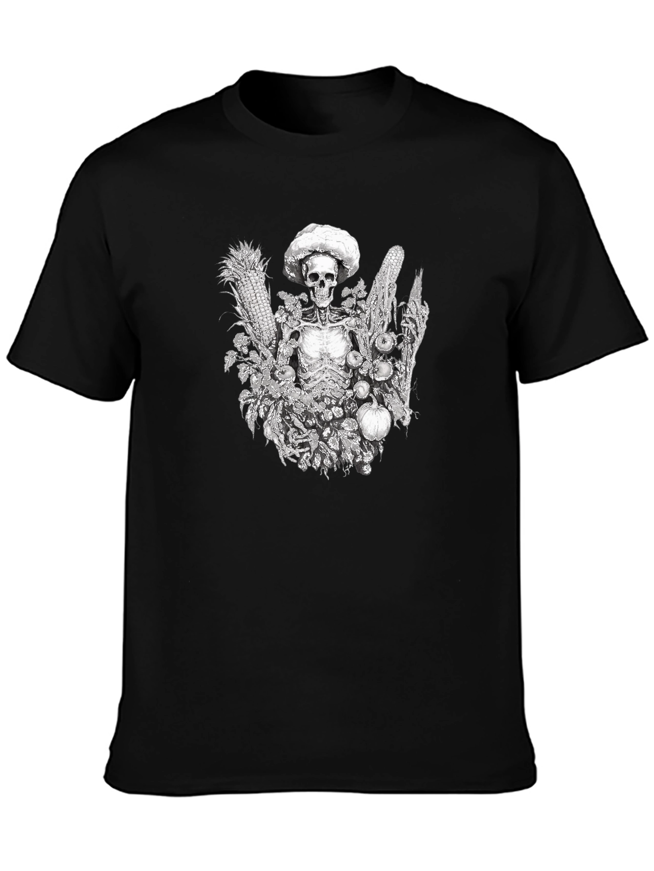 Skeleton & Harvest Graphic Tee