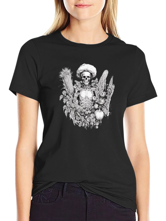 Skeleton & Harvest Graphic Tee