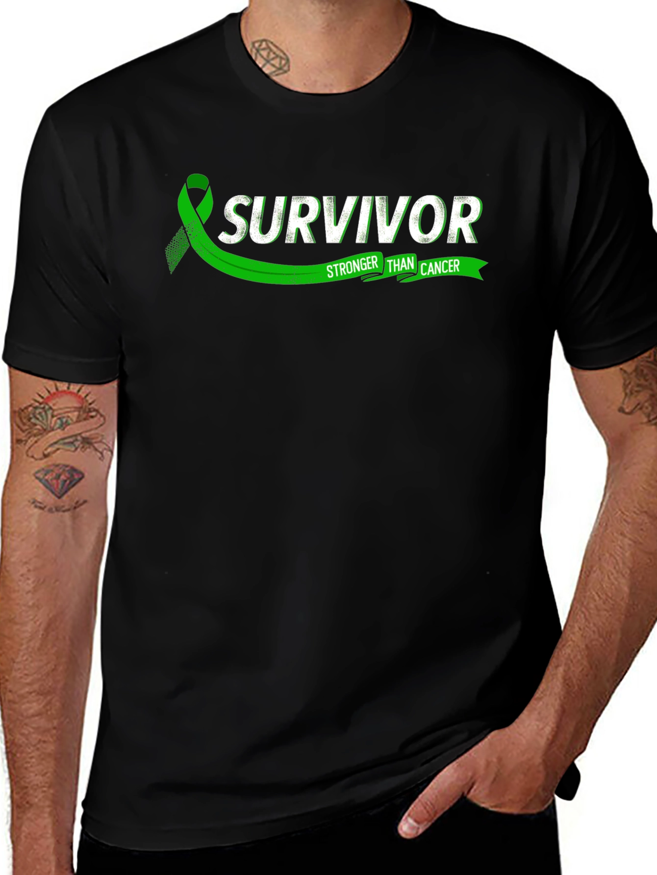 Survivor Stronger Than Cancer T-Shirt