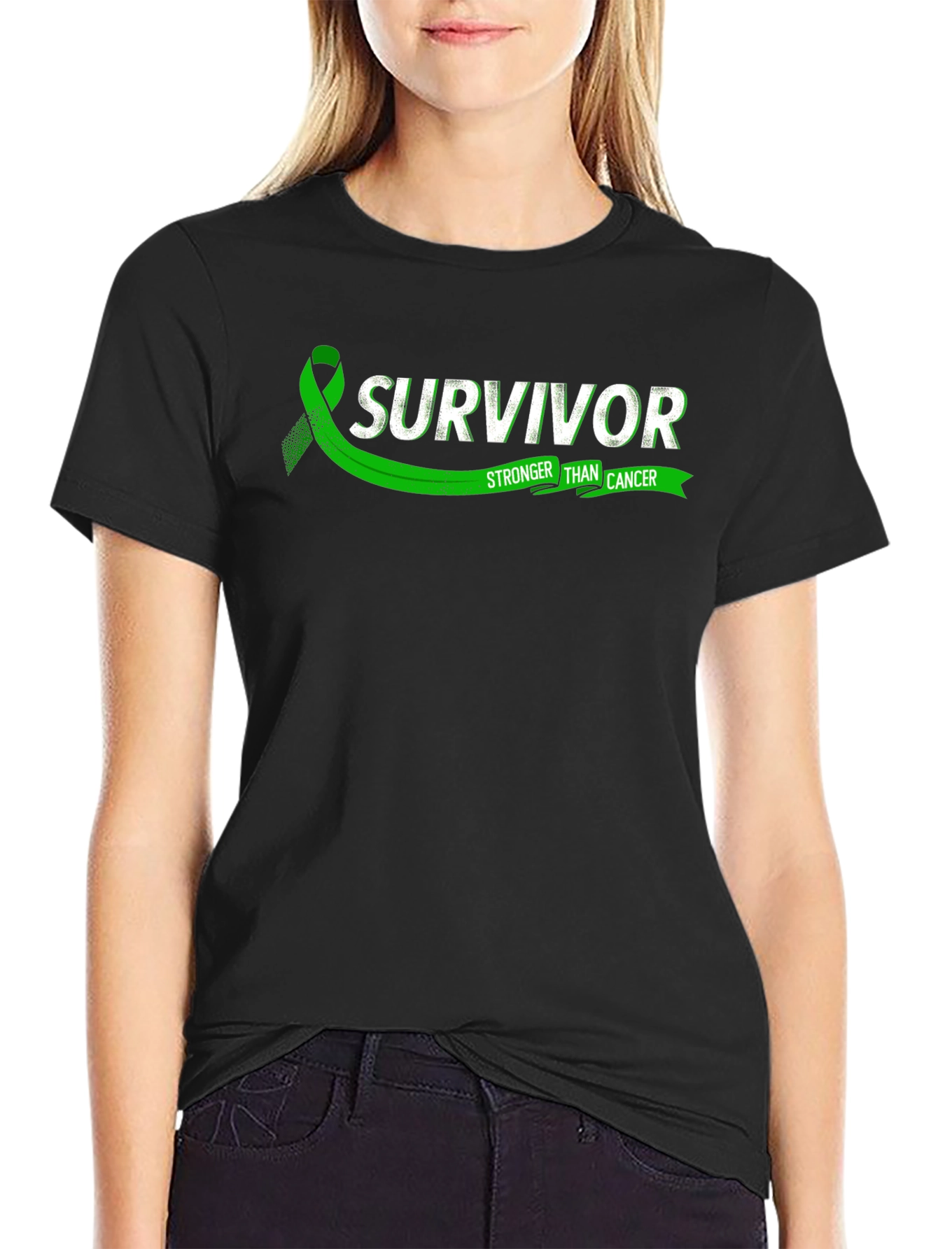 Survivor Stronger Than Cancer T-Shirt