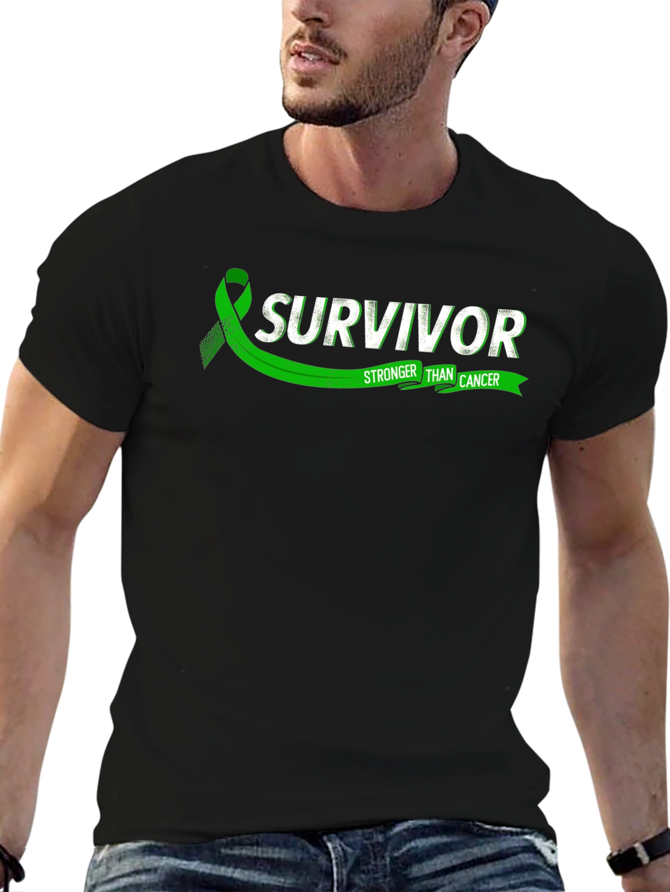 Survivor Stronger Than Cancer T-Shirt