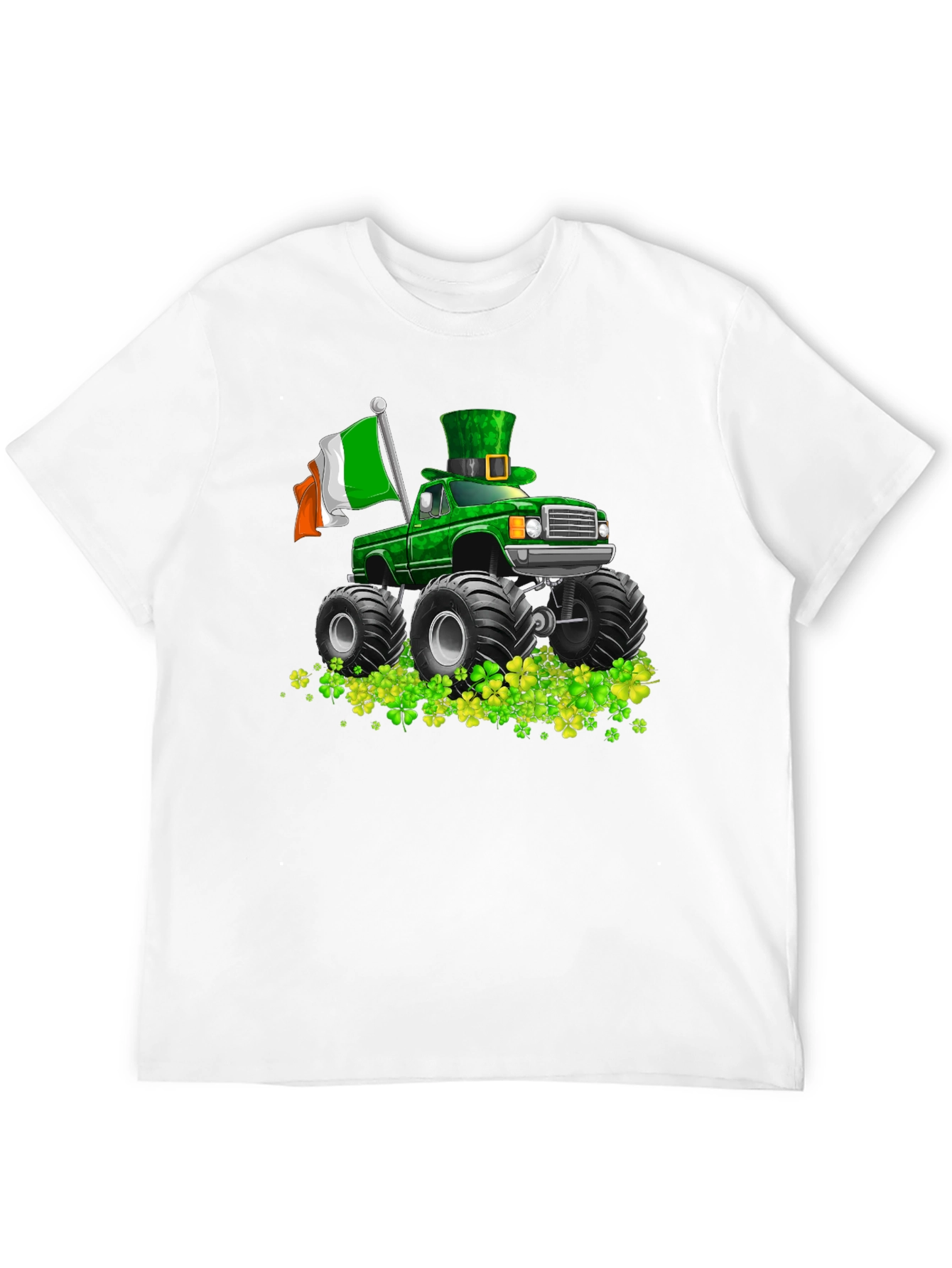 St. Patricks Day Monster Truck Tee