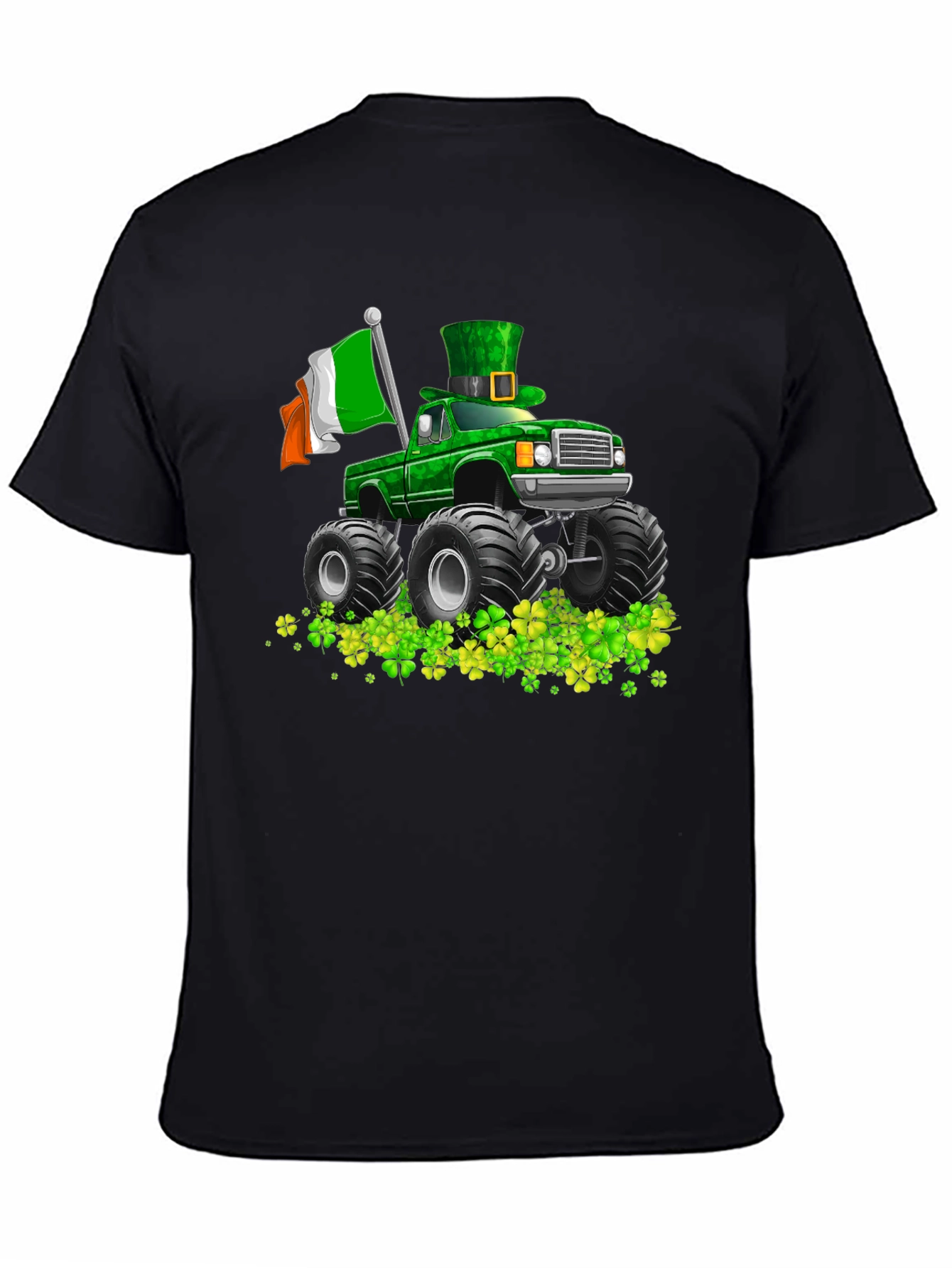St. Patricks Day Monster Truck Tee