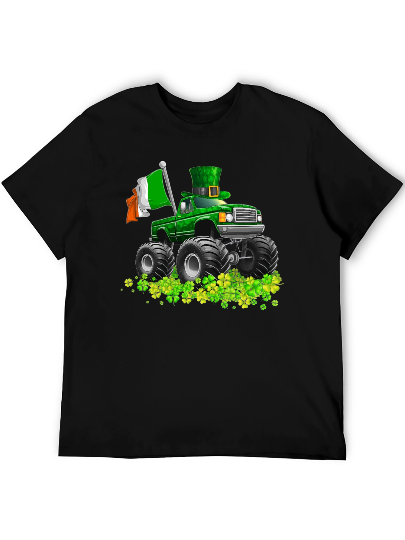St. Patricks Day Monster Truck Tee
