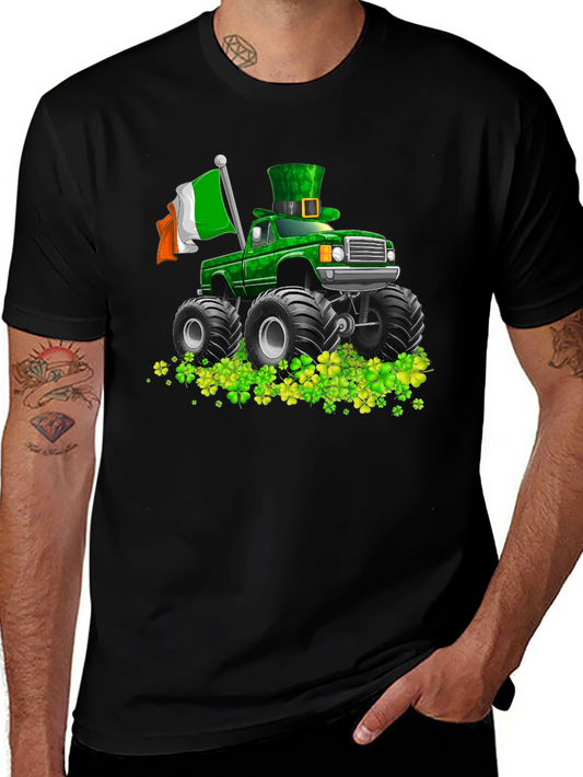 St. Patricks Day Monster Truck Tee
