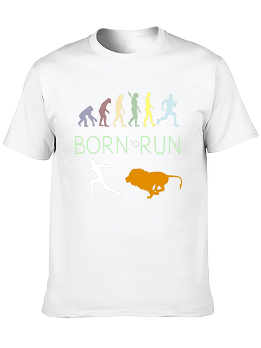 Born to Run Evolution T-Shirt