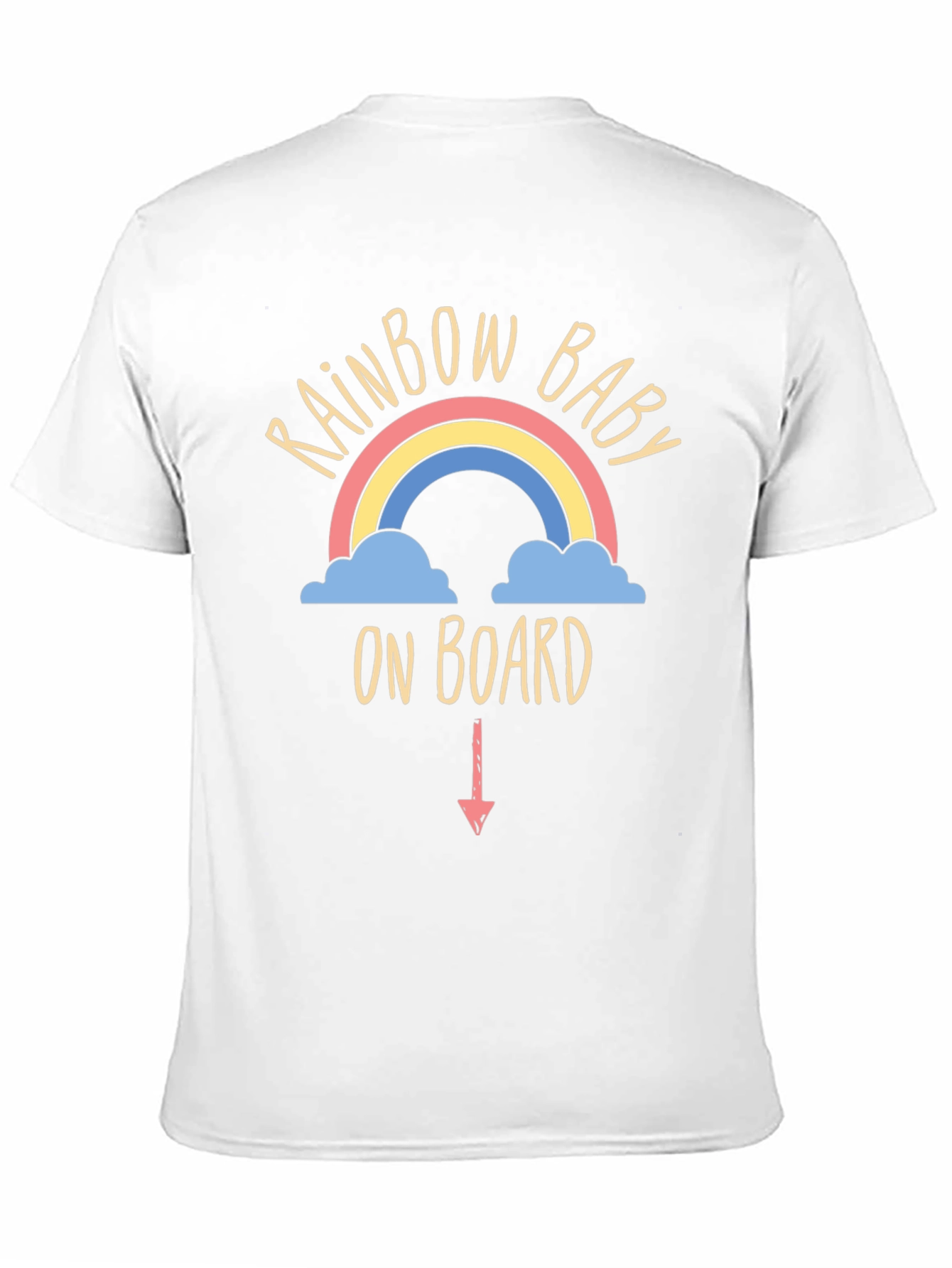 Rainbow Baby On Board T-Shirt