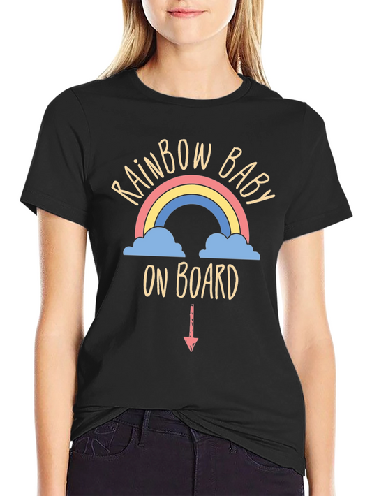 Rainbow Baby On Board T-Shirt