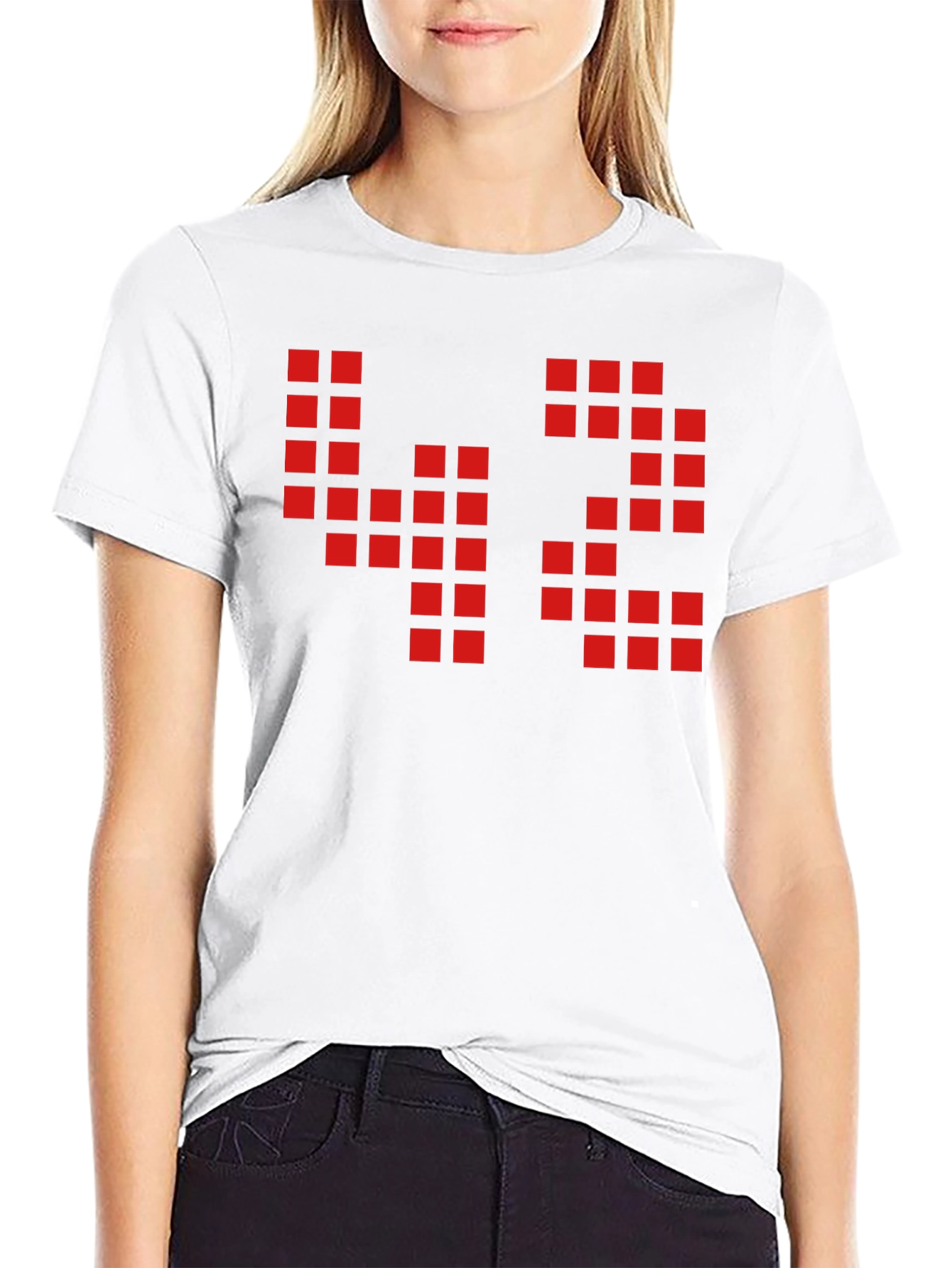 42 Pixel T-Shirt - Geek Chic Answer to Life