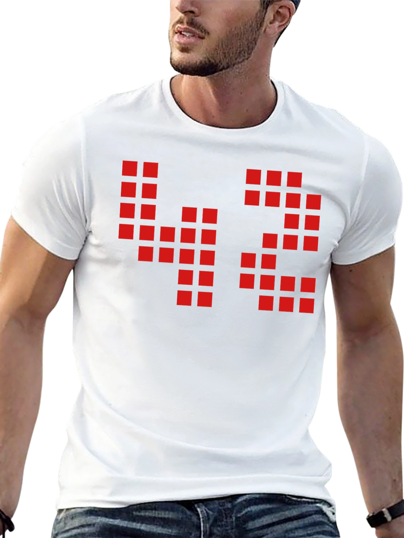 42 Pixel T-Shirt - Geek Chic Answer to Life