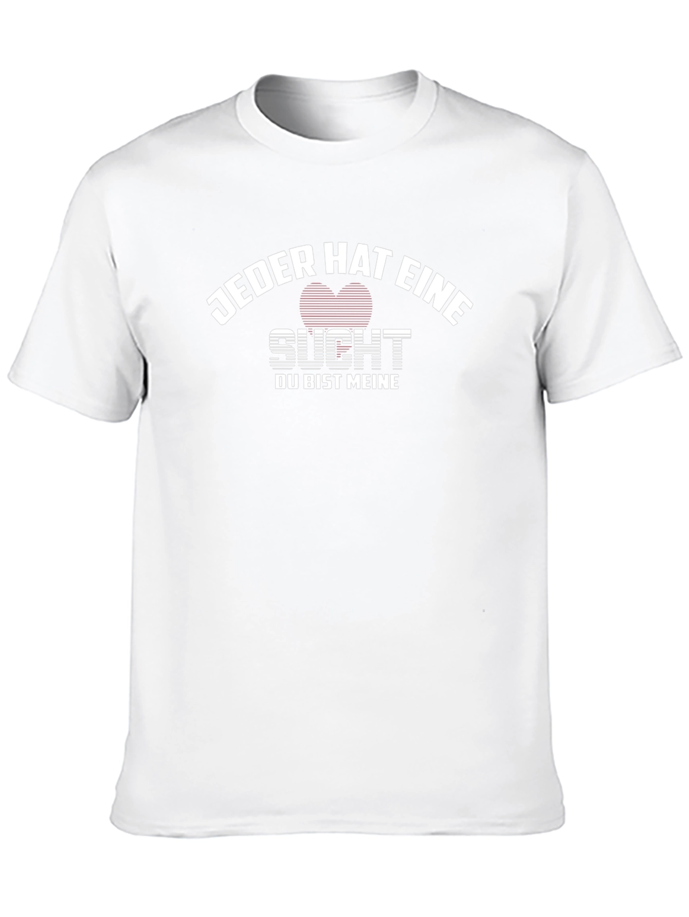 Jeder Hat Eine Sucht T-Shirt - German Love Tee