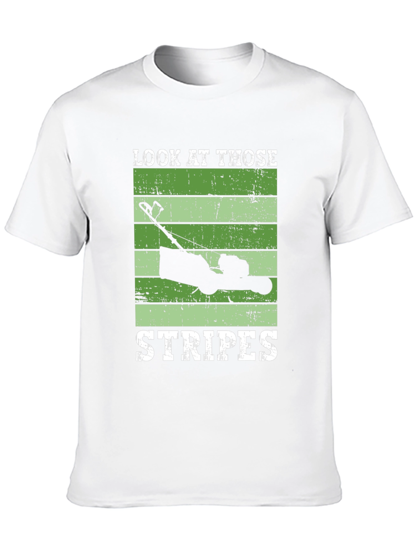 Look At Those Stripes Lawn Mower T-Shirt