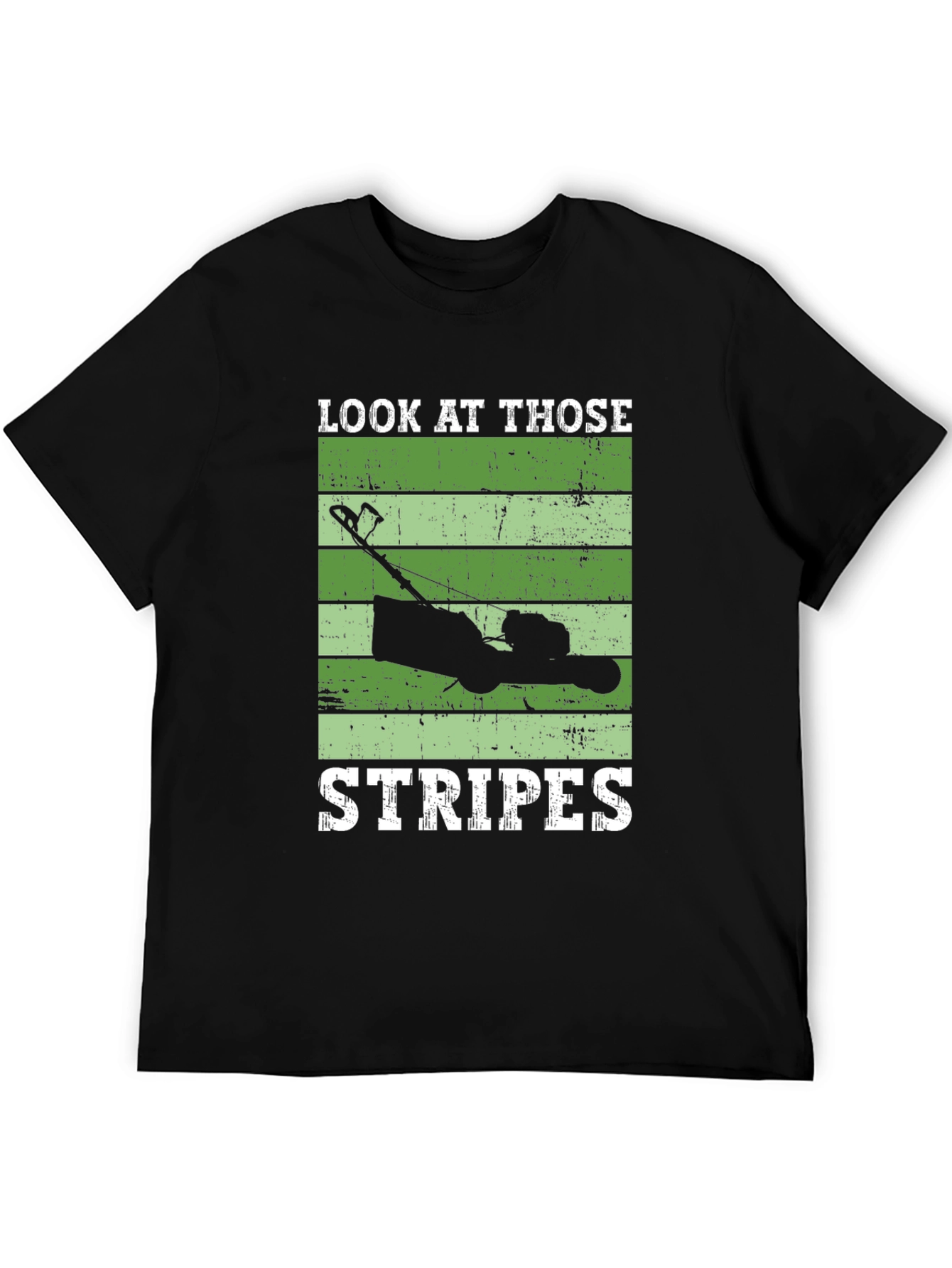 Look At Those Stripes Lawn Mower T-Shirt