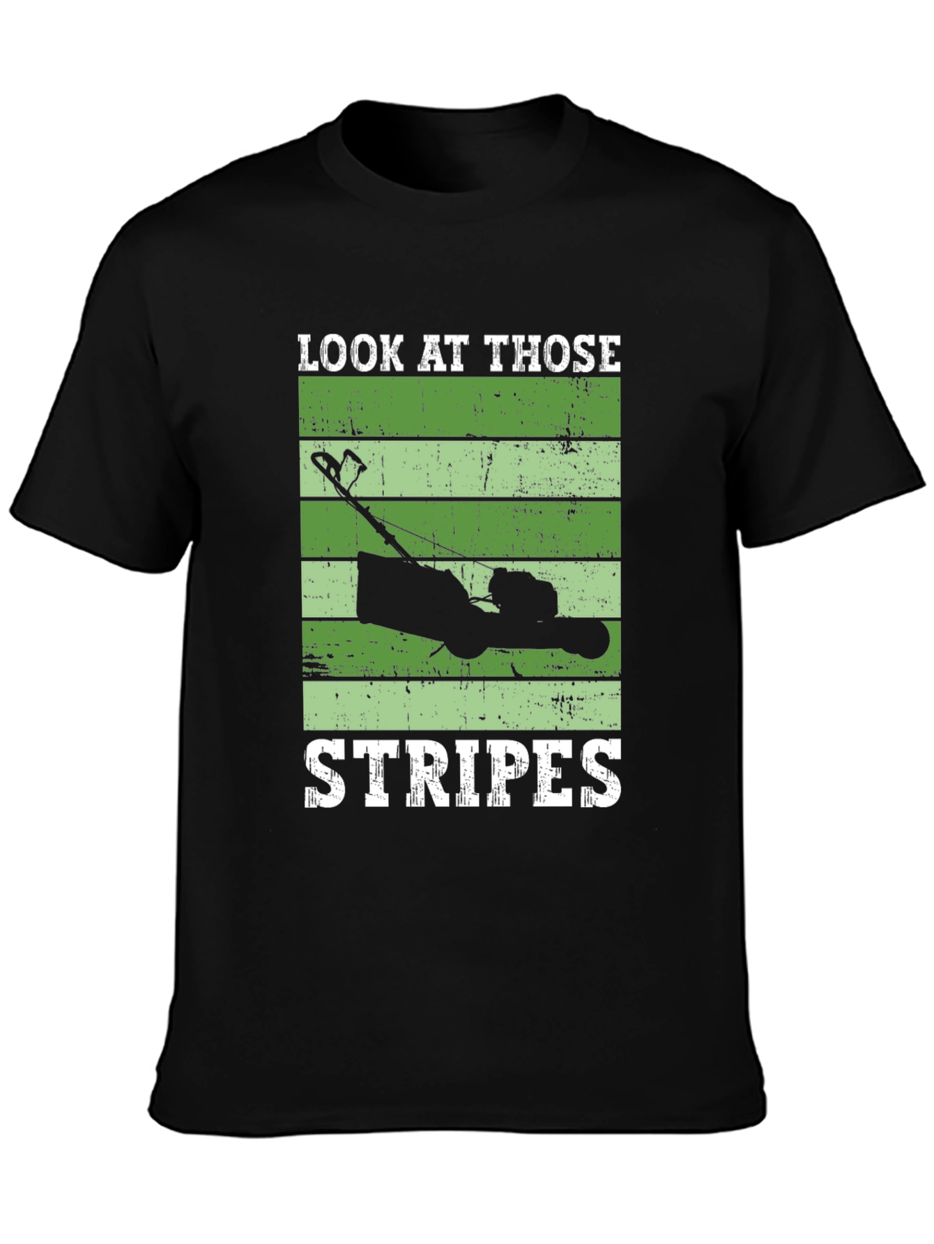 Look At Those Stripes Lawn Mower T-Shirt