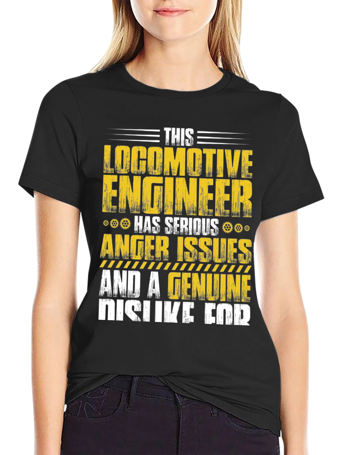 Locomotive Engineer Serious Anger Issues T-Shirt