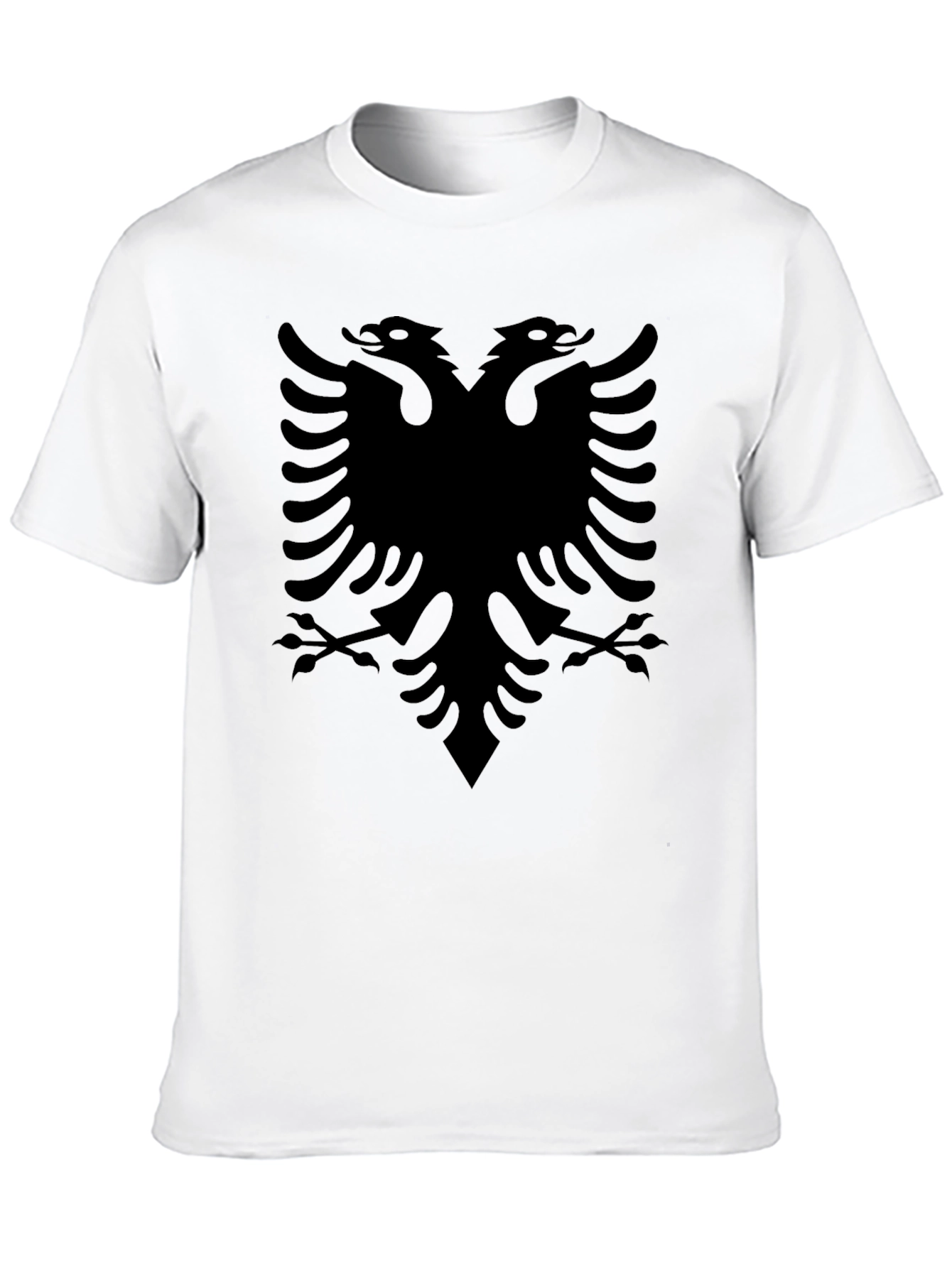 Black Eagle Graphic Tee - Mens Fashion T-Shirt