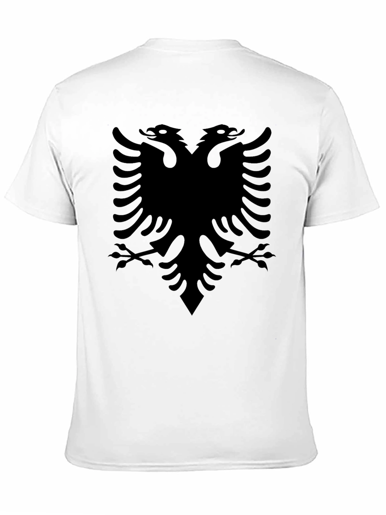 Black Eagle Graphic Tee - Mens Fashion T-Shirt