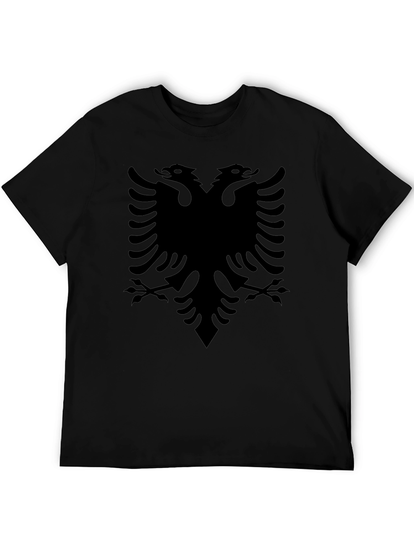 Black Eagle Graphic Tee - Mens Fashion T-Shirt