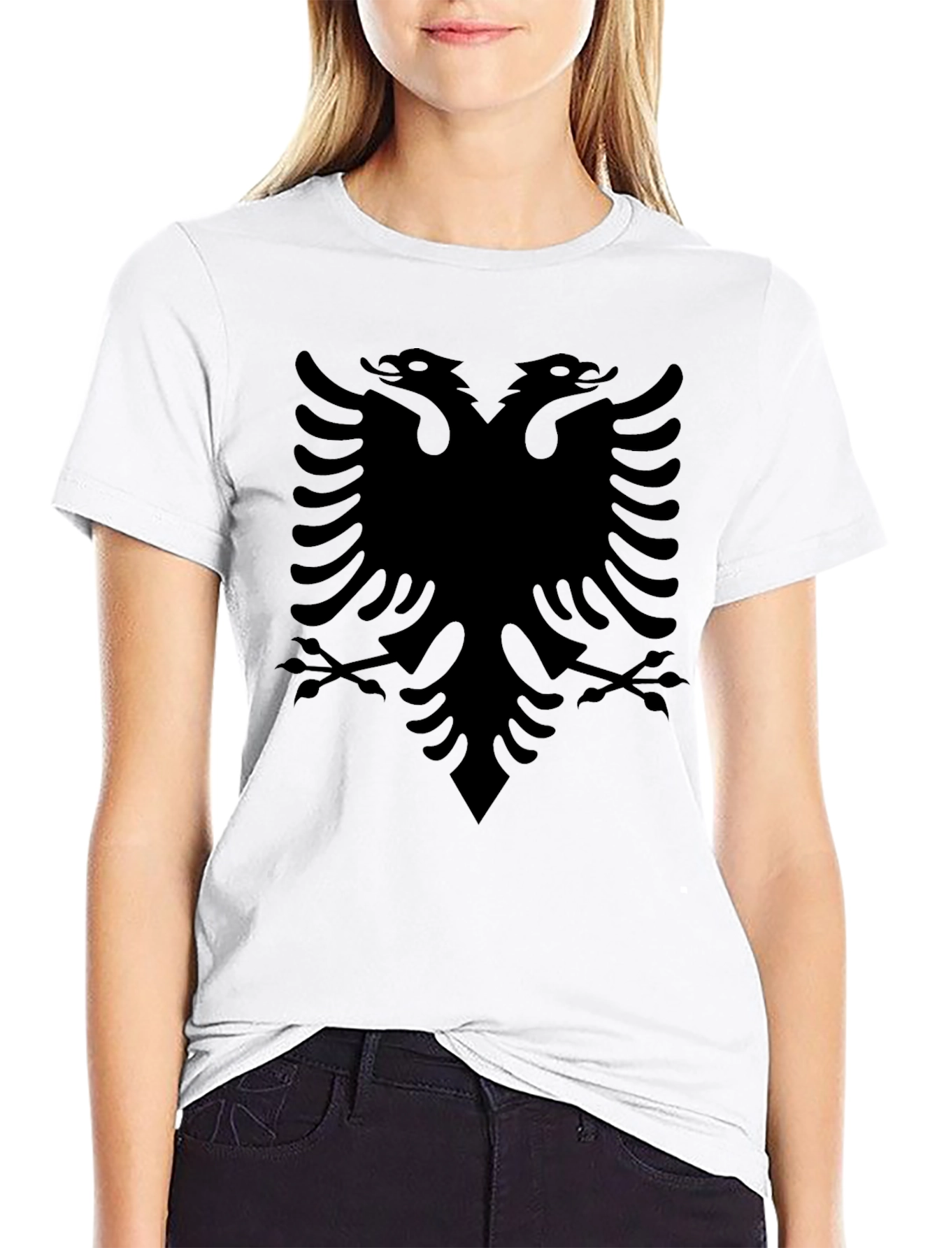 Black Eagle Graphic Tee - Mens Fashion T-Shirt